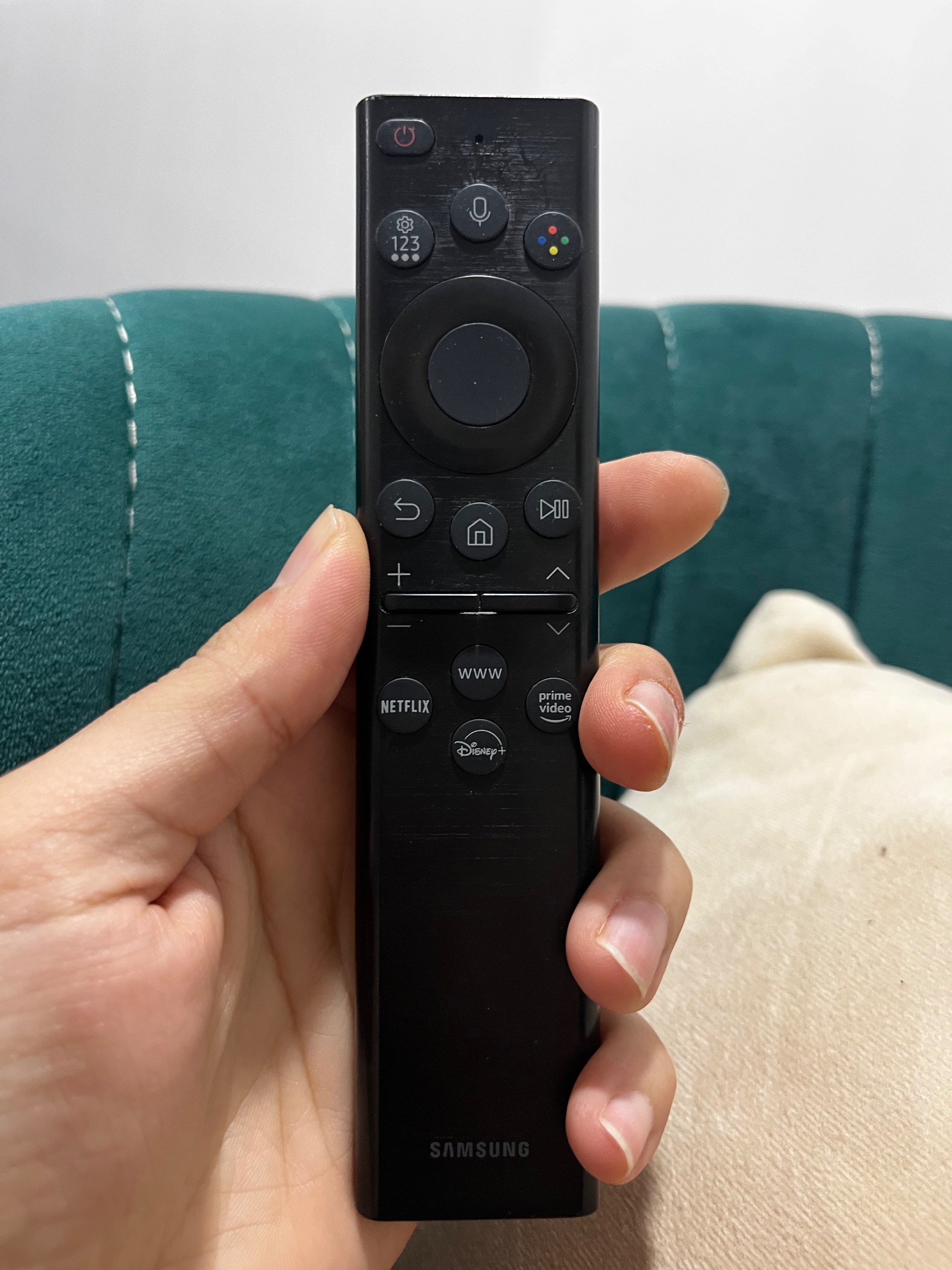 کنترل اورجینال هوشمند صفحه خورشیدی دار سامسونگ