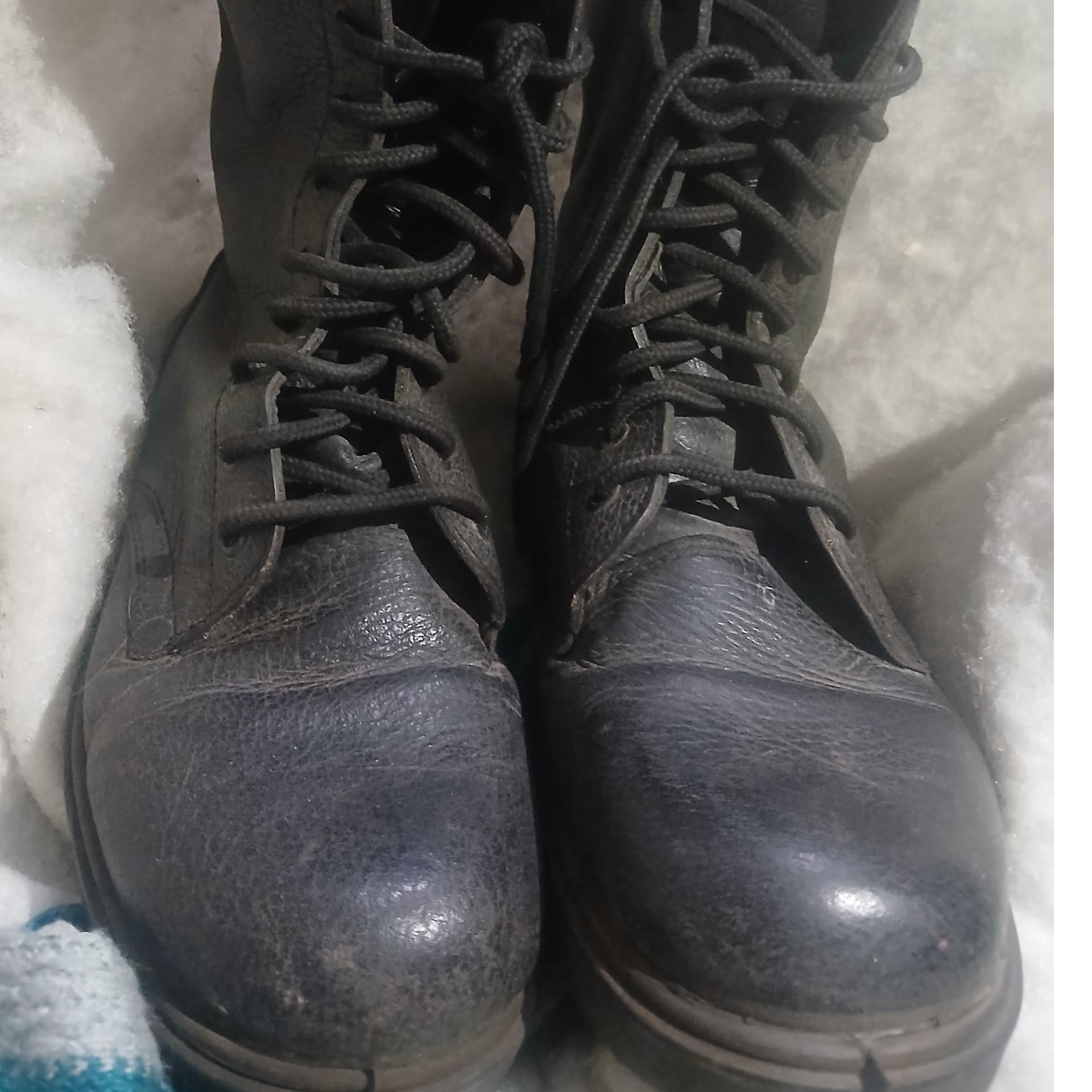 پوتین نظامی مشکی