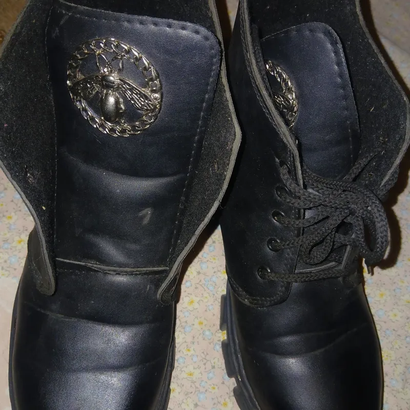 نیم چکمه مشکی