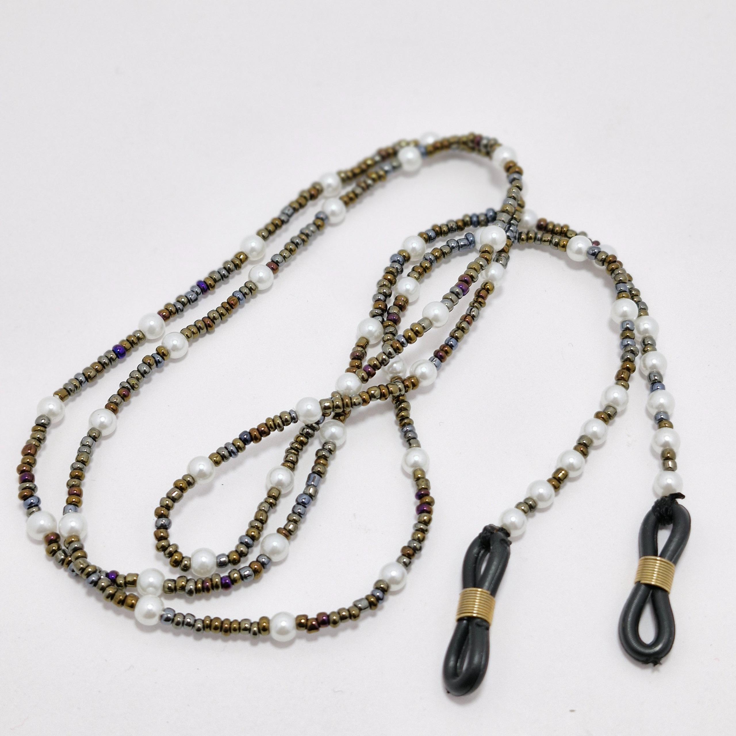 بند عینک مرواریدی