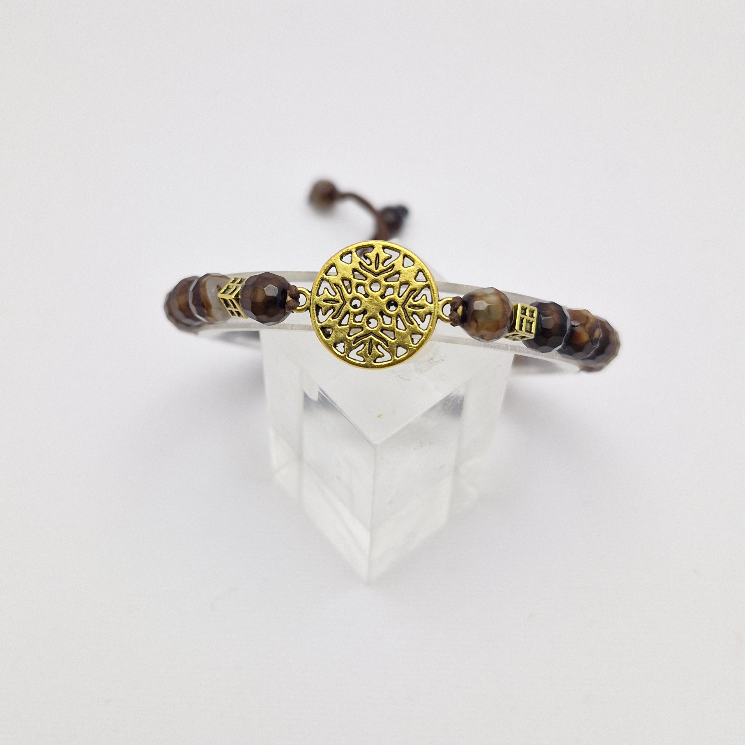 دستبند کامپوزیت طرح عقیق