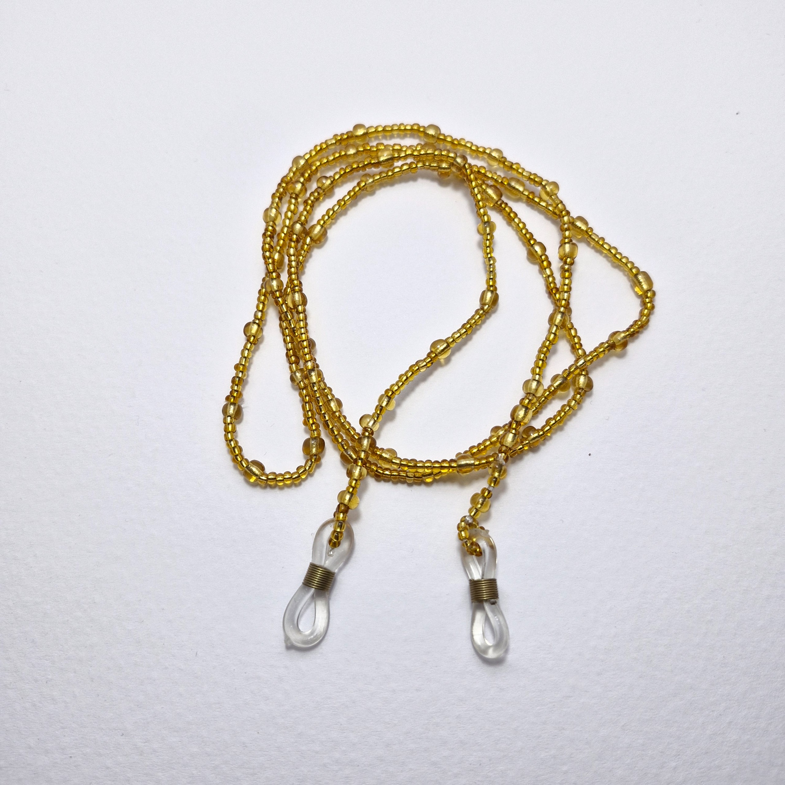 بند عینک منجوق طلایی