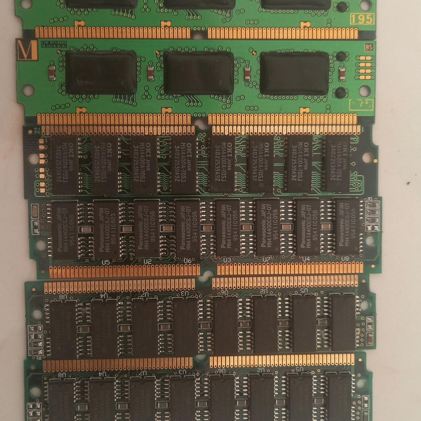 4عدد رم پاناسونیک قدیمی