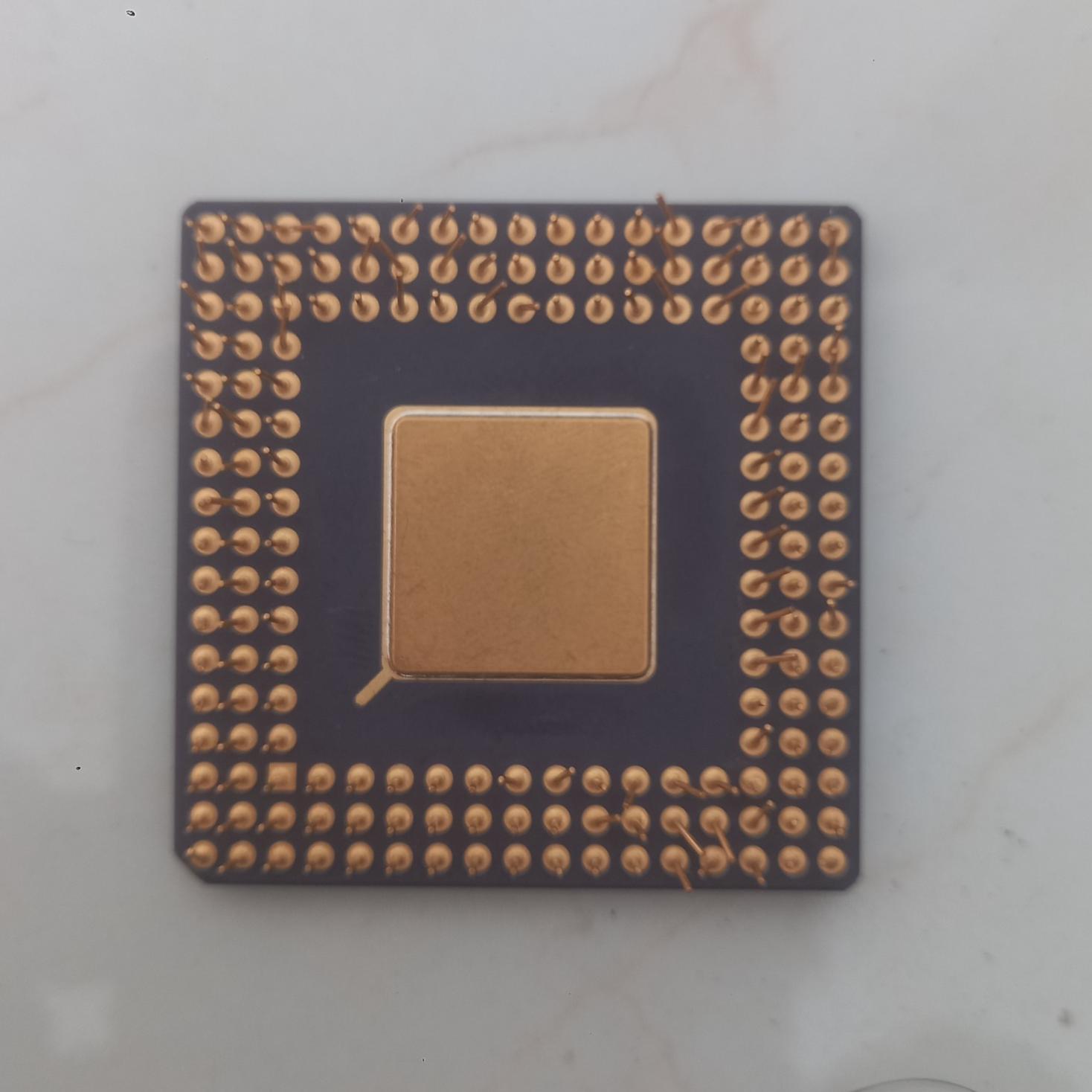 سی پی یو سرامیکی کف طلا