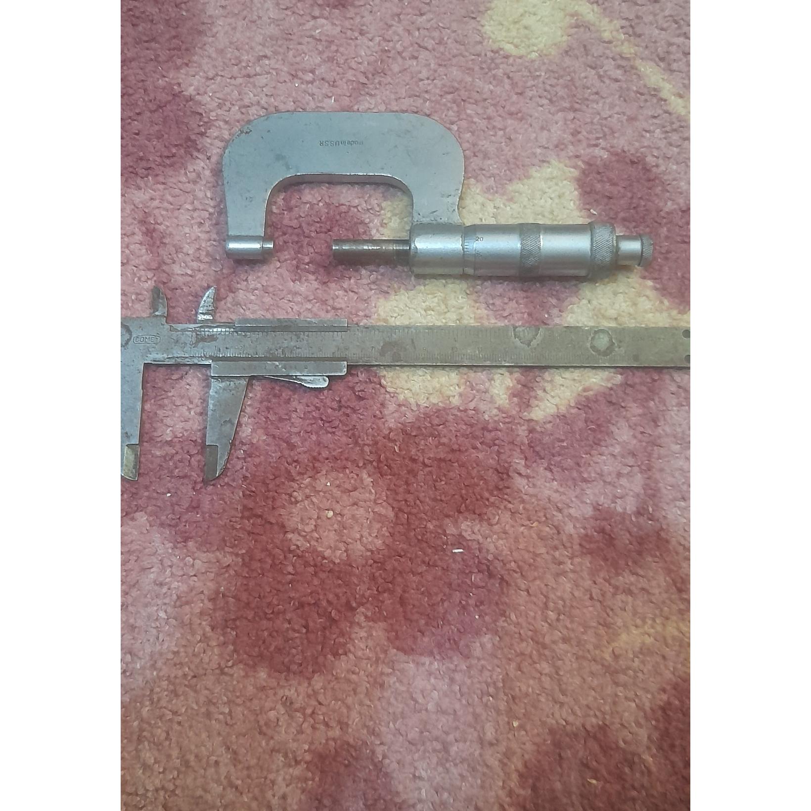 کولیس و میکرومتر سومیت