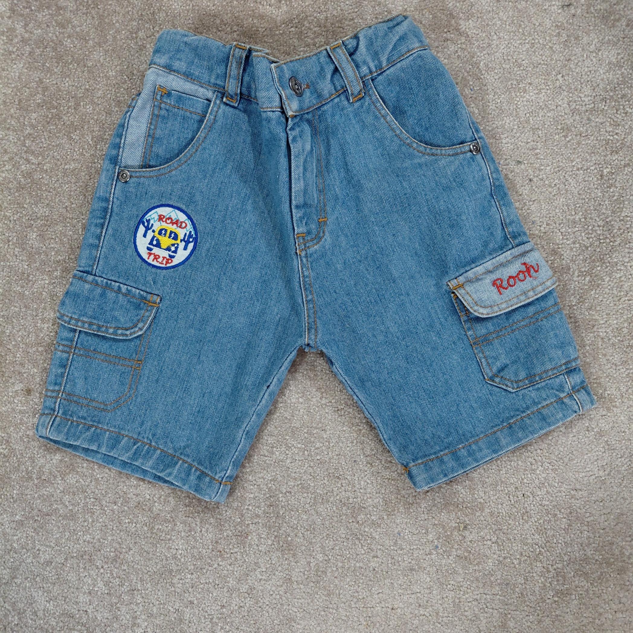 شلوارک لی بچگانه