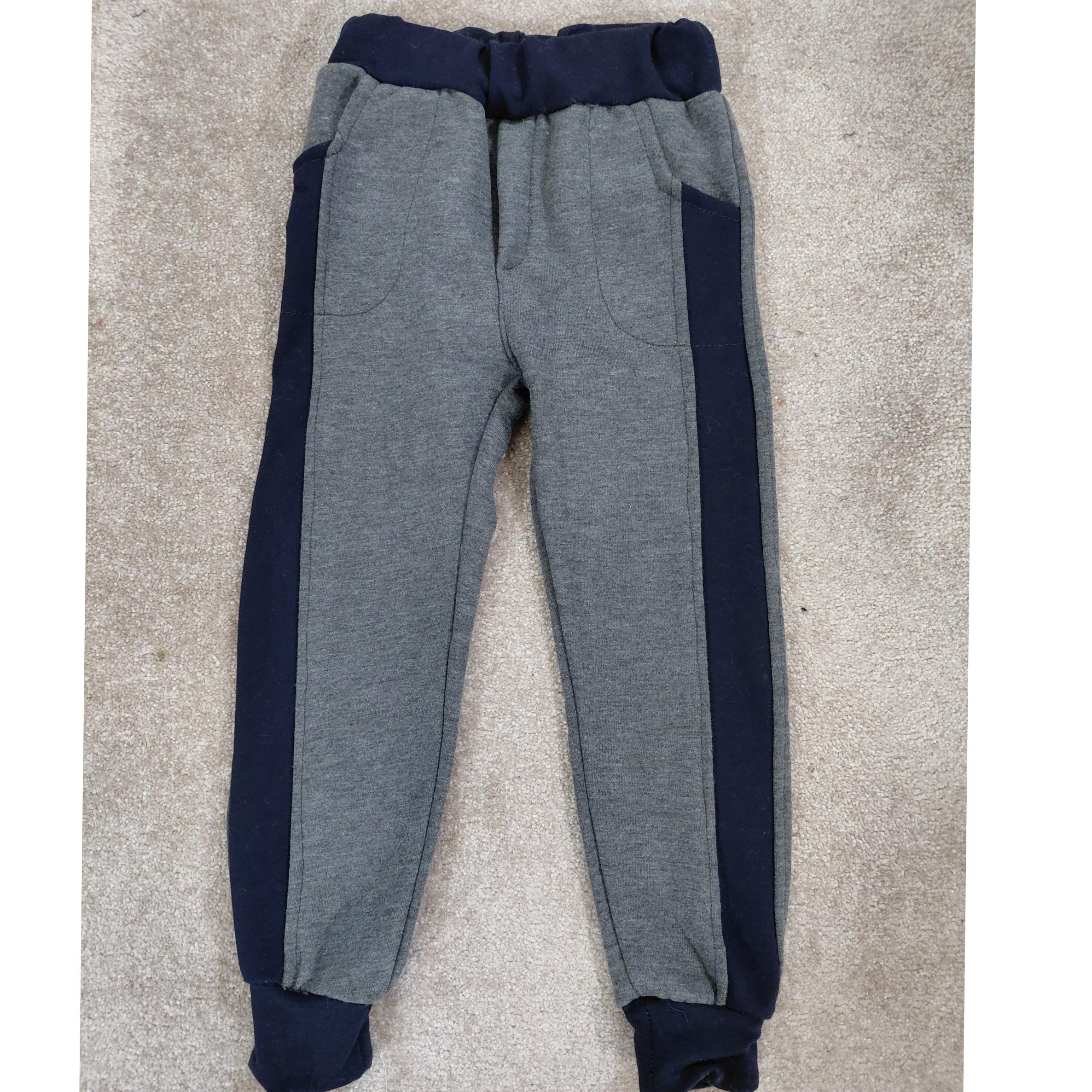 شلوار گرم دو جیب تو کرک