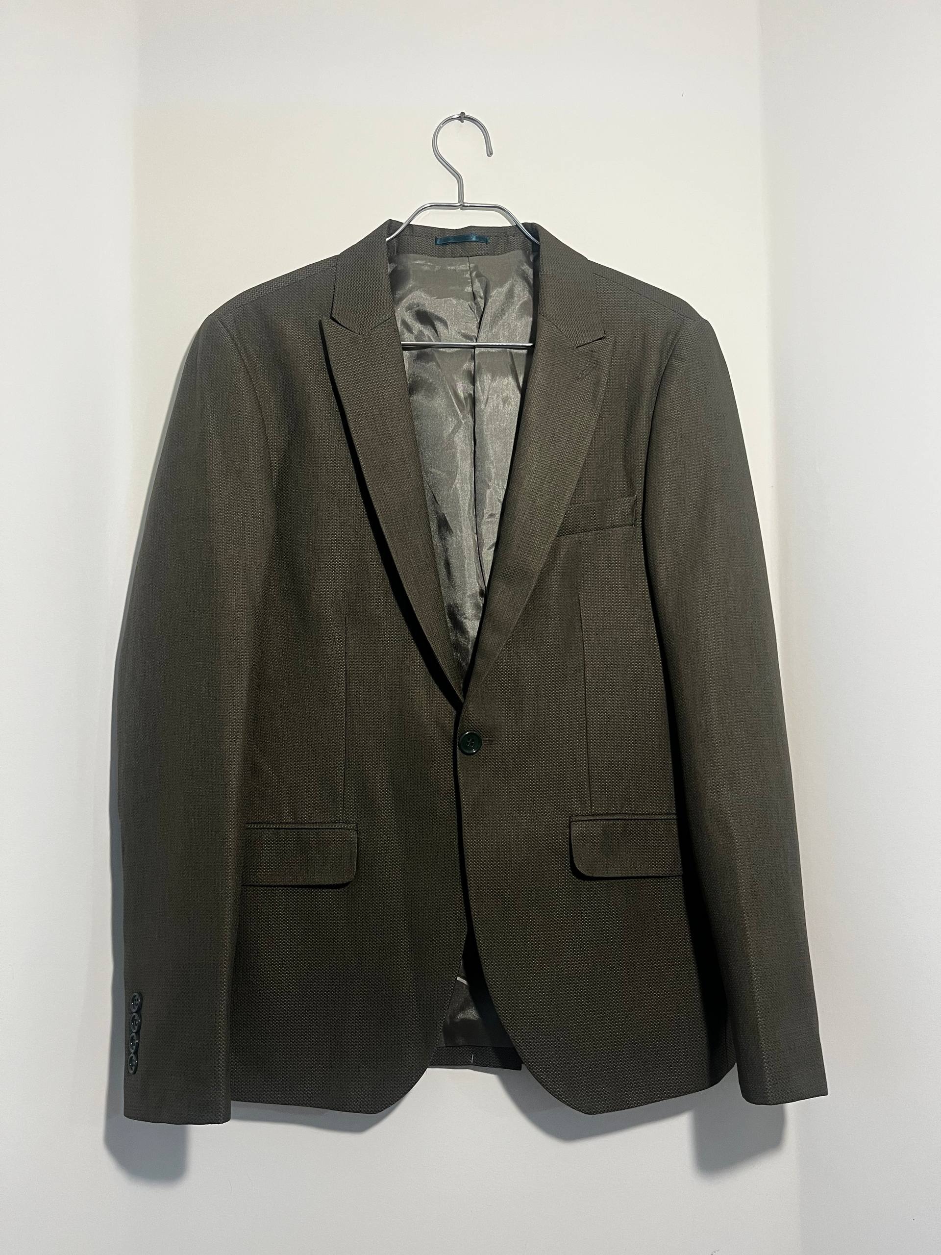 کت تک ترک زیتونی سایز 50 برند دنیل ژارمنز