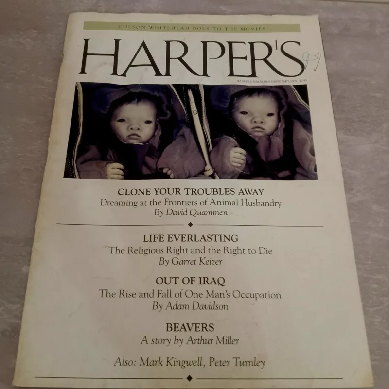 مجله Harper s فوریه 2005