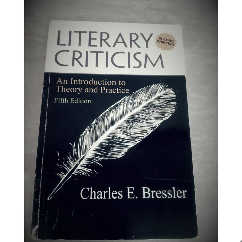 Literary criticism bressler