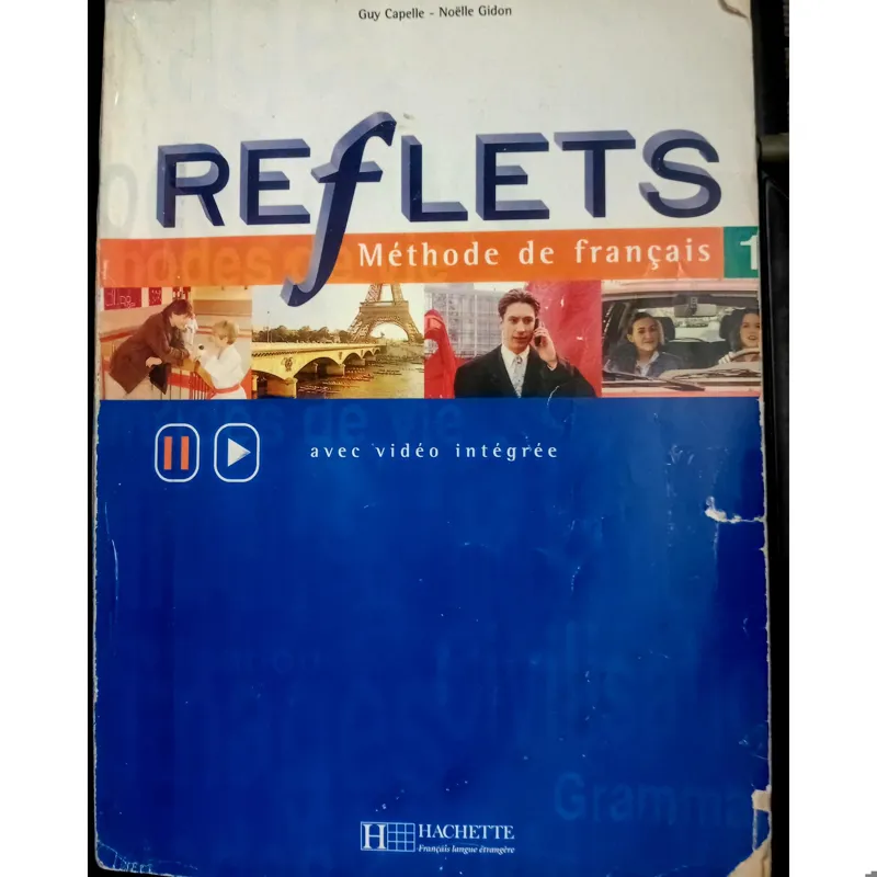 کتاب فرانسه قفله 1 Reflects 1