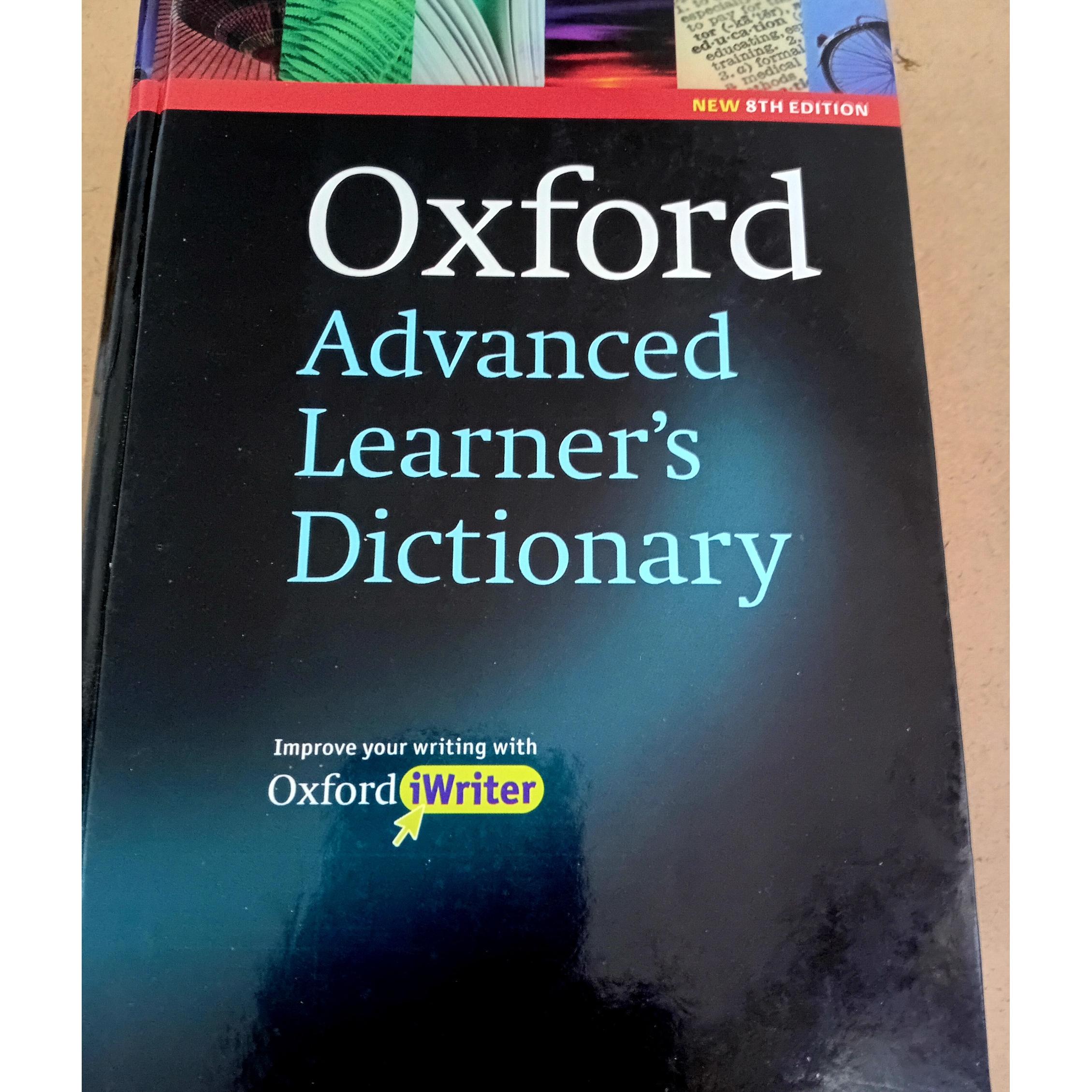 Oxford advanced learners dictionary