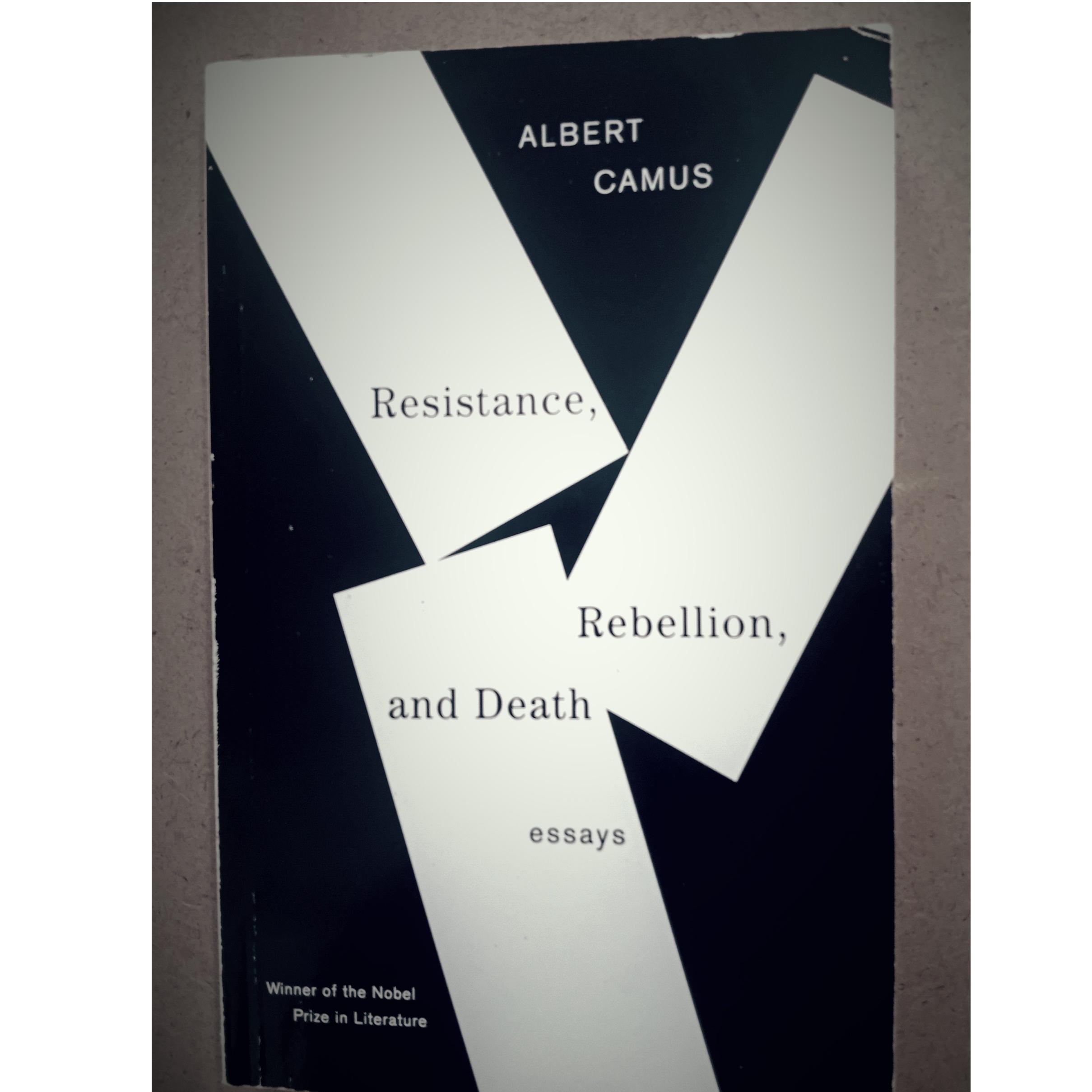 Resistance Rebellion and death Camus کامو