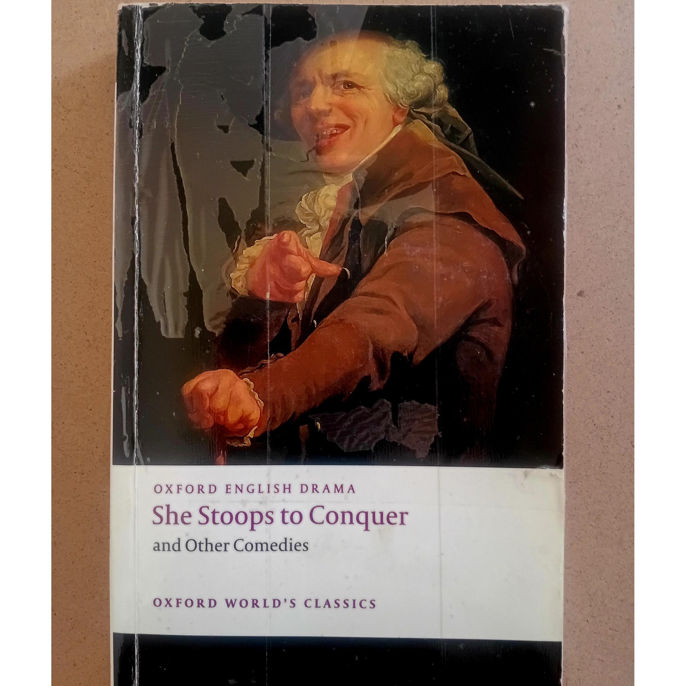 She Stoops to Conquer and other comedies