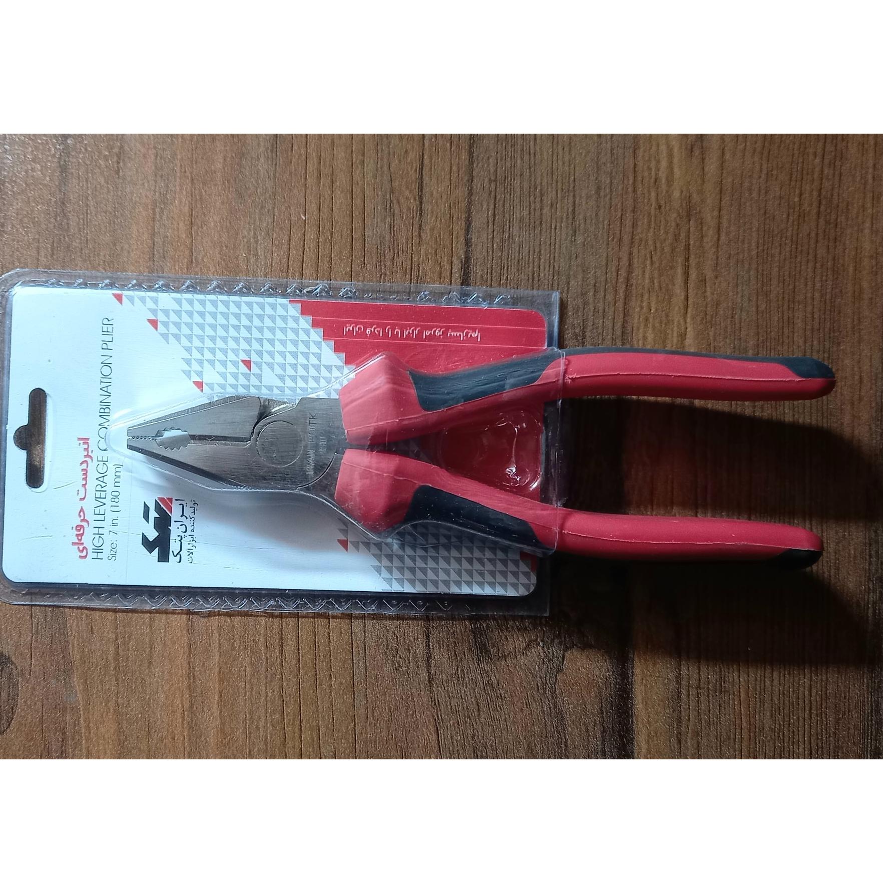 انبر دست ایران پتک