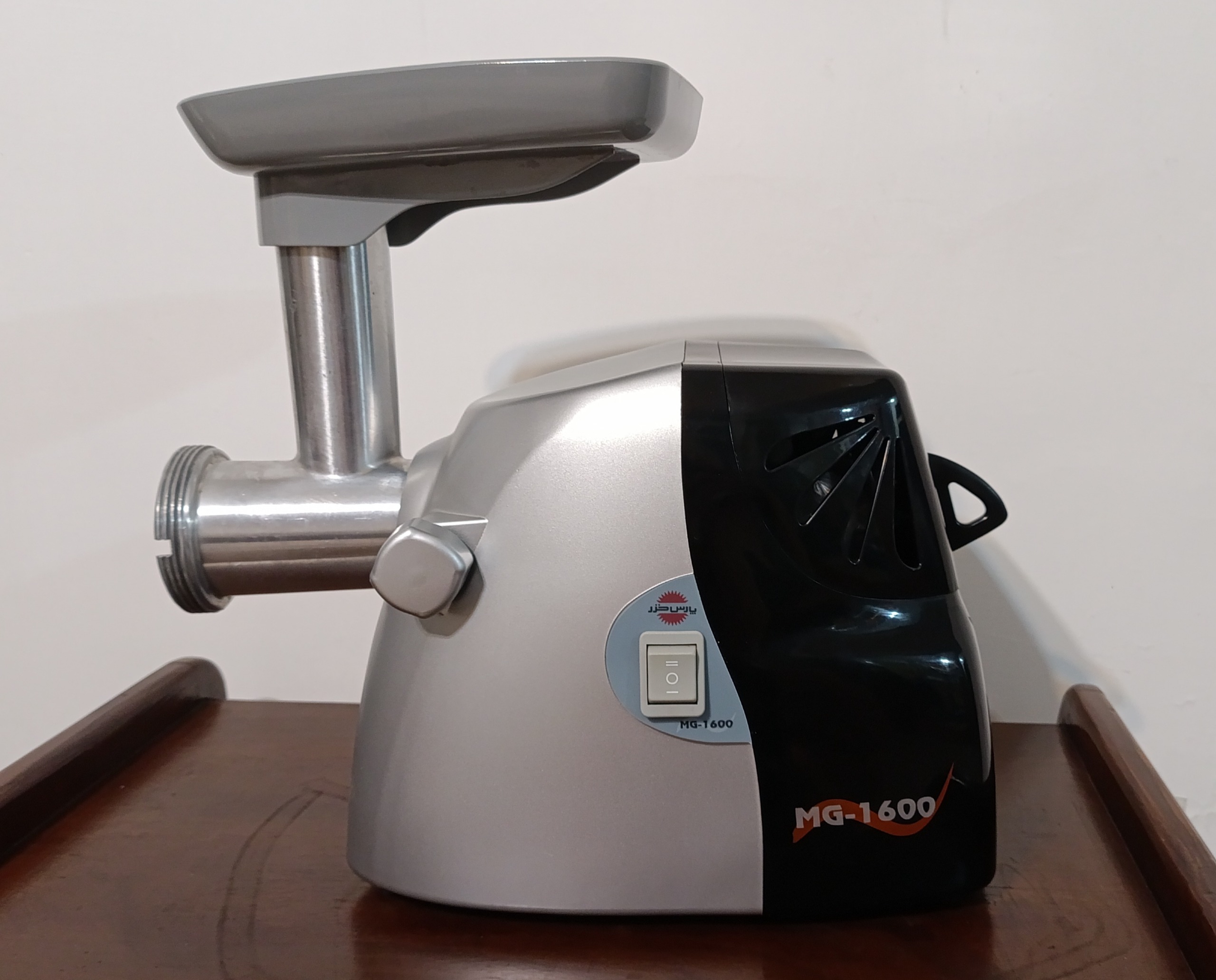 چرخ گوشت پارس خزر مدل MG-1600P