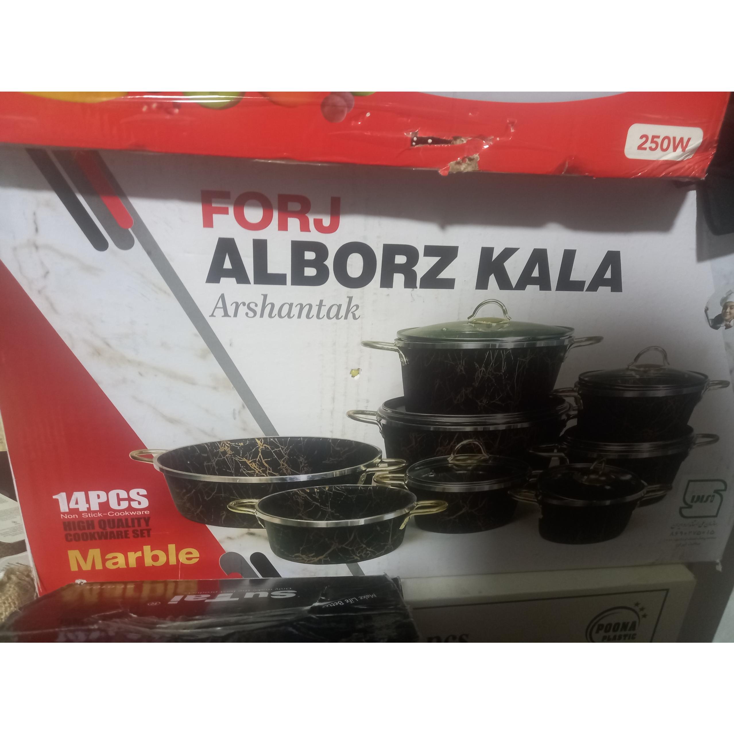 سرویس قابلمه داخل زنبوری