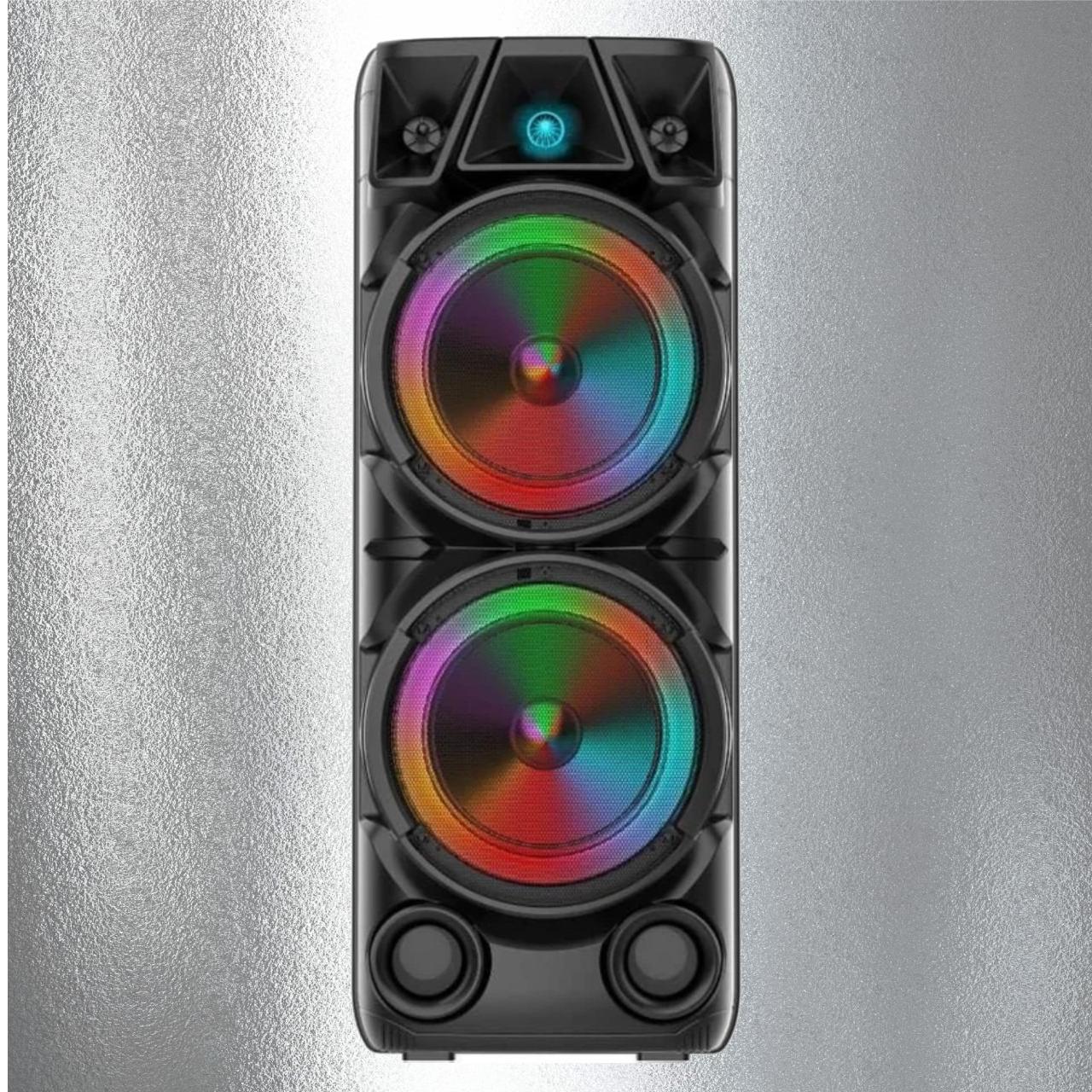 اسپیکر بلوتوثی ZQS8210 چرخدار