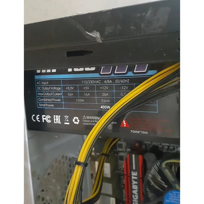 پاور 400 وات ریدمکس 400xt