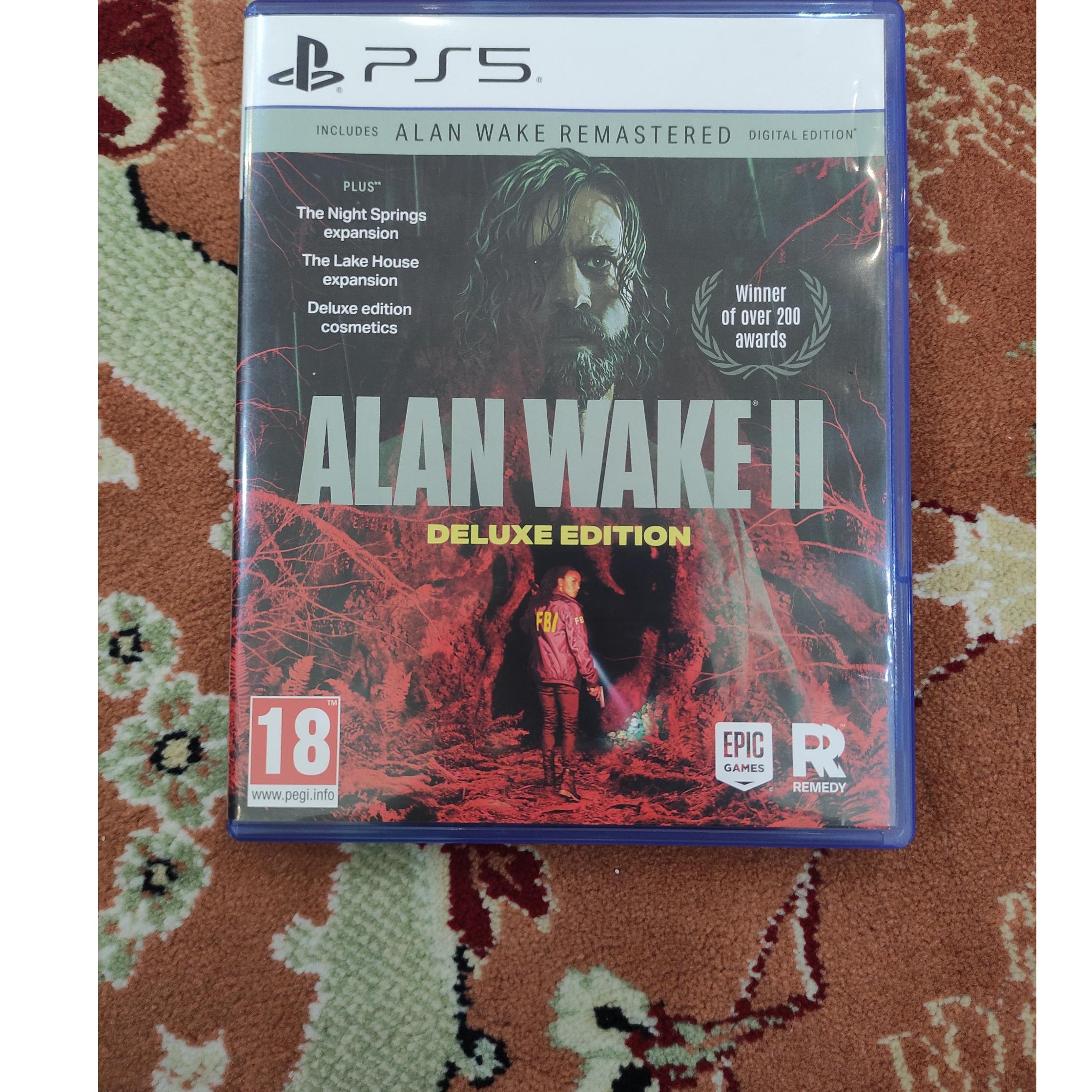 Alan Wake 2 ps5