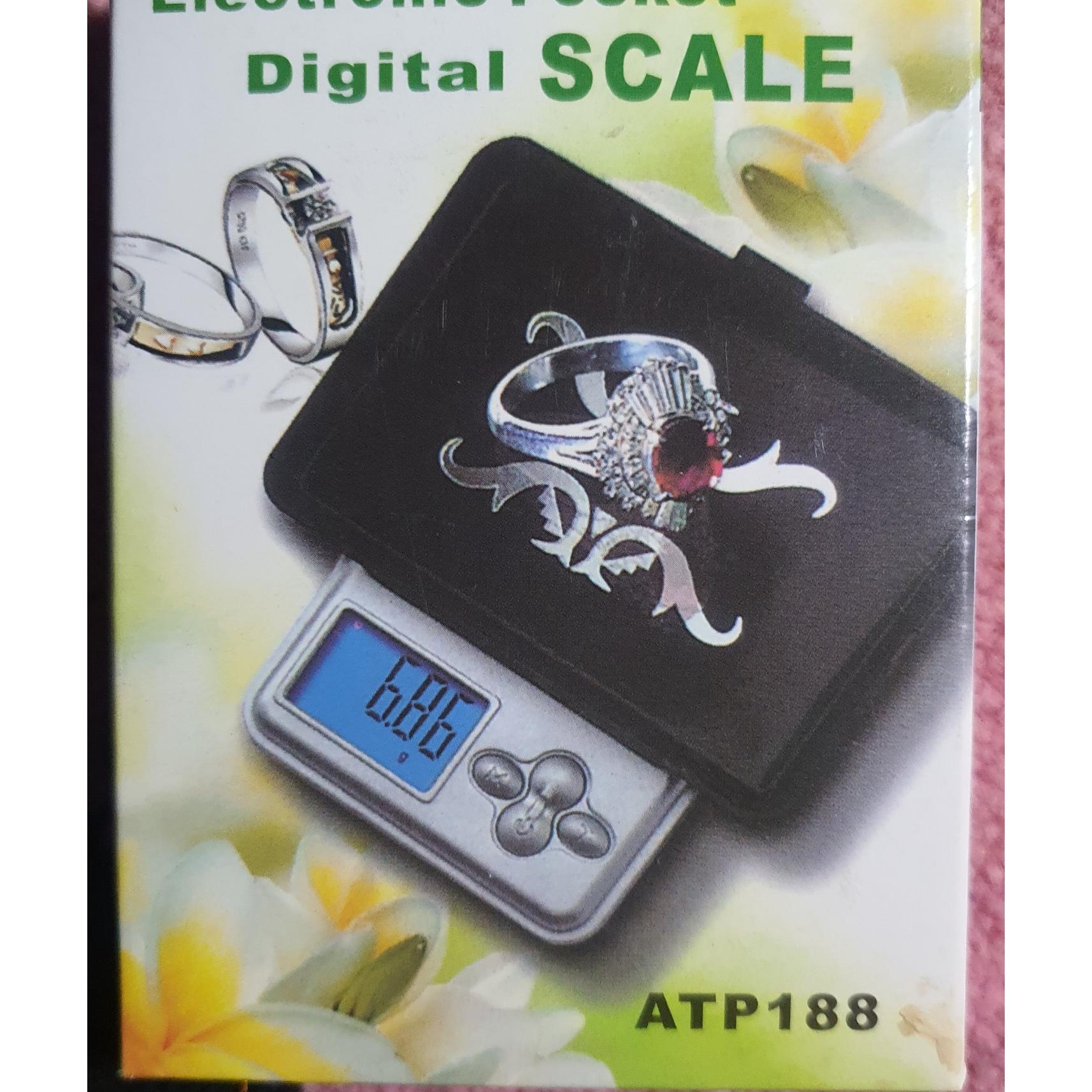 ترازو دیجیتال جیبی
