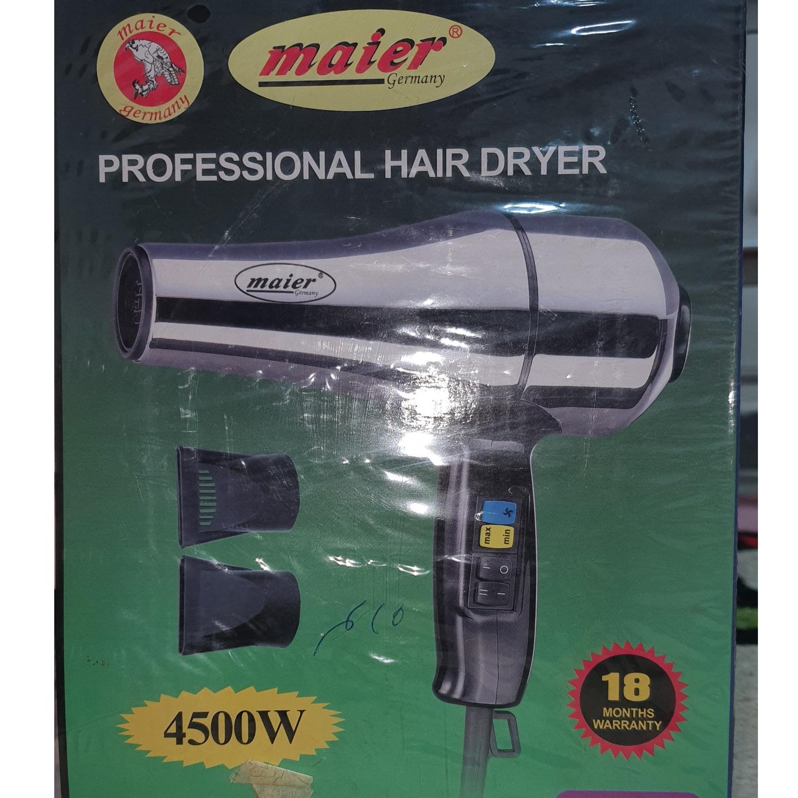 سشوار حرفه ای 4موتوره