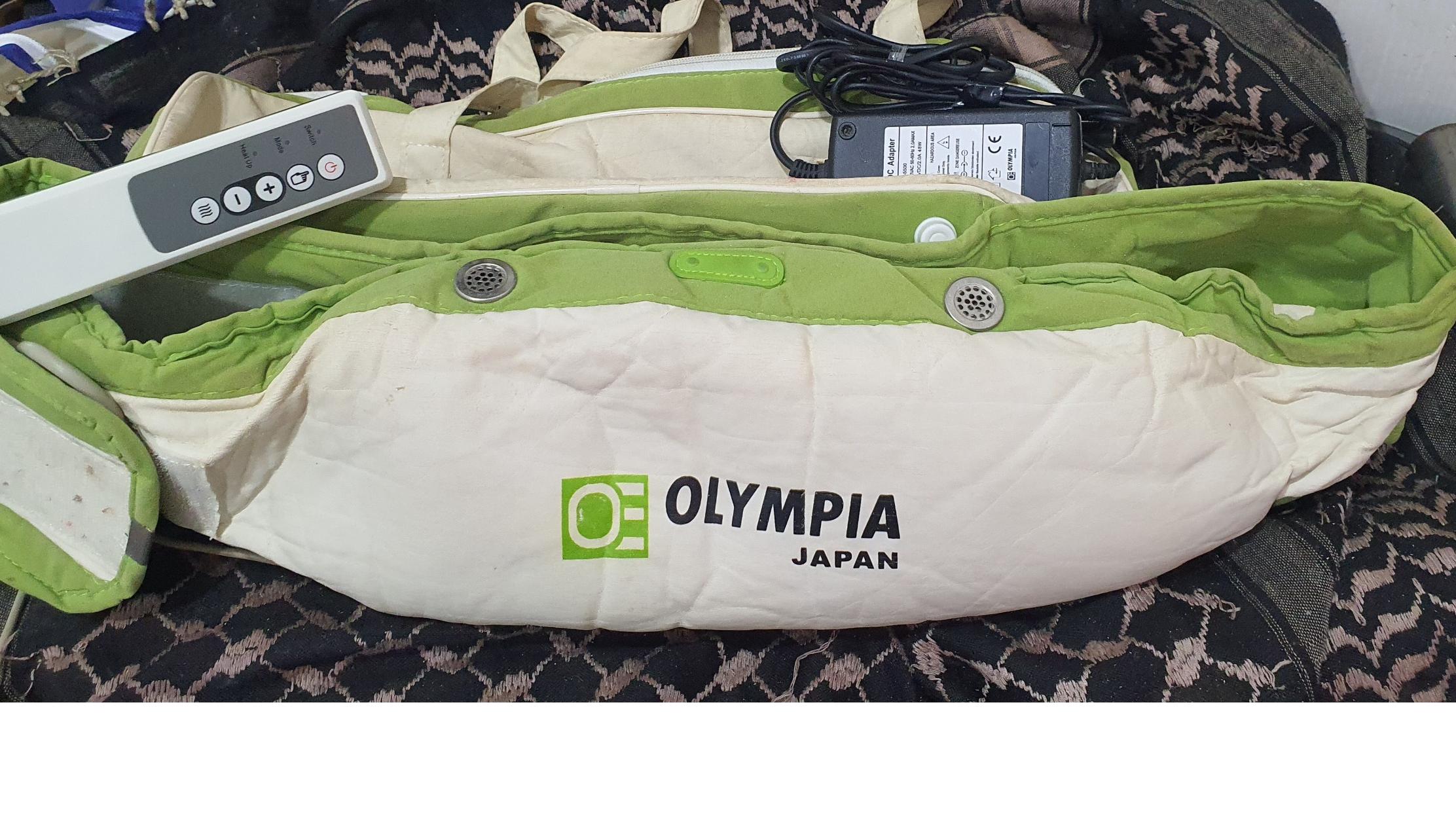 کمربند لاغری حرارتی ویبراتور