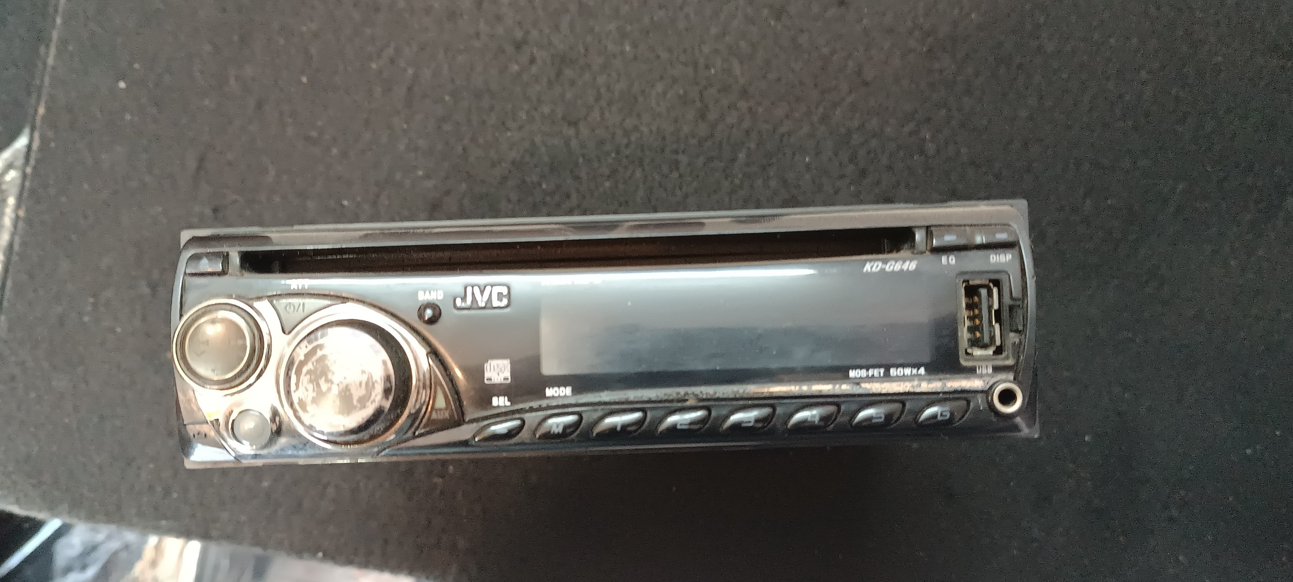 ضبط جی وی سی مدل 646