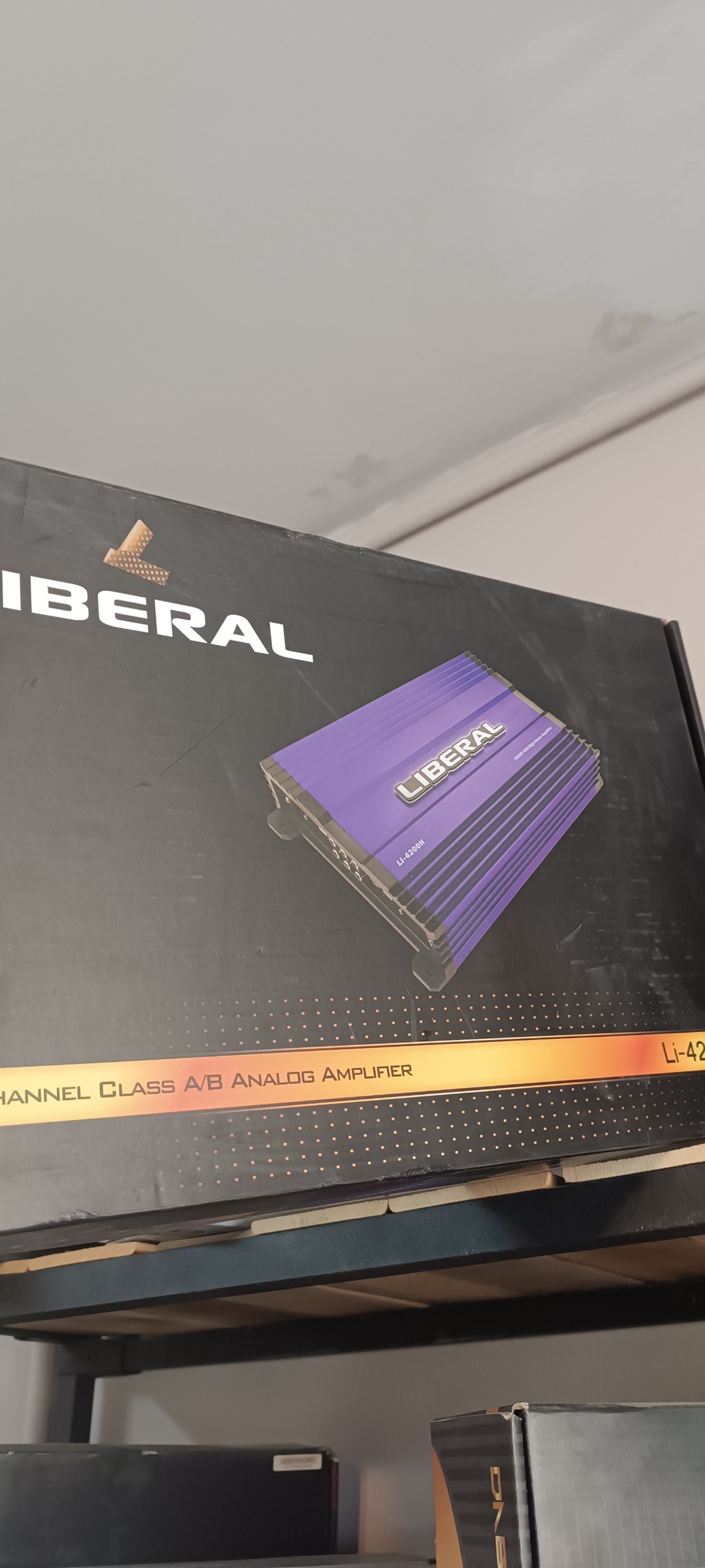 آمپلی فایر لیبرال فن دار 3520 وات