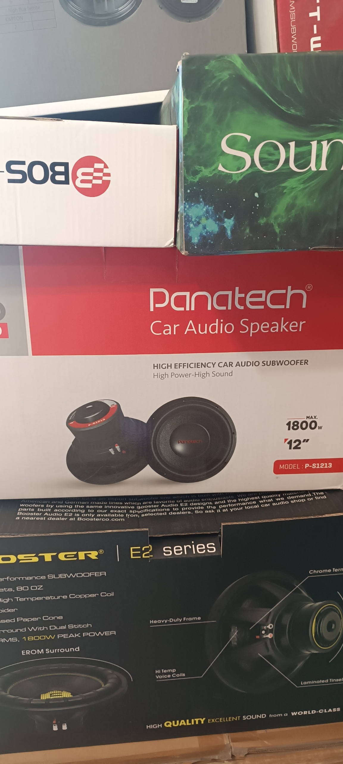 ساب ووفر پاناتک 1800 وات