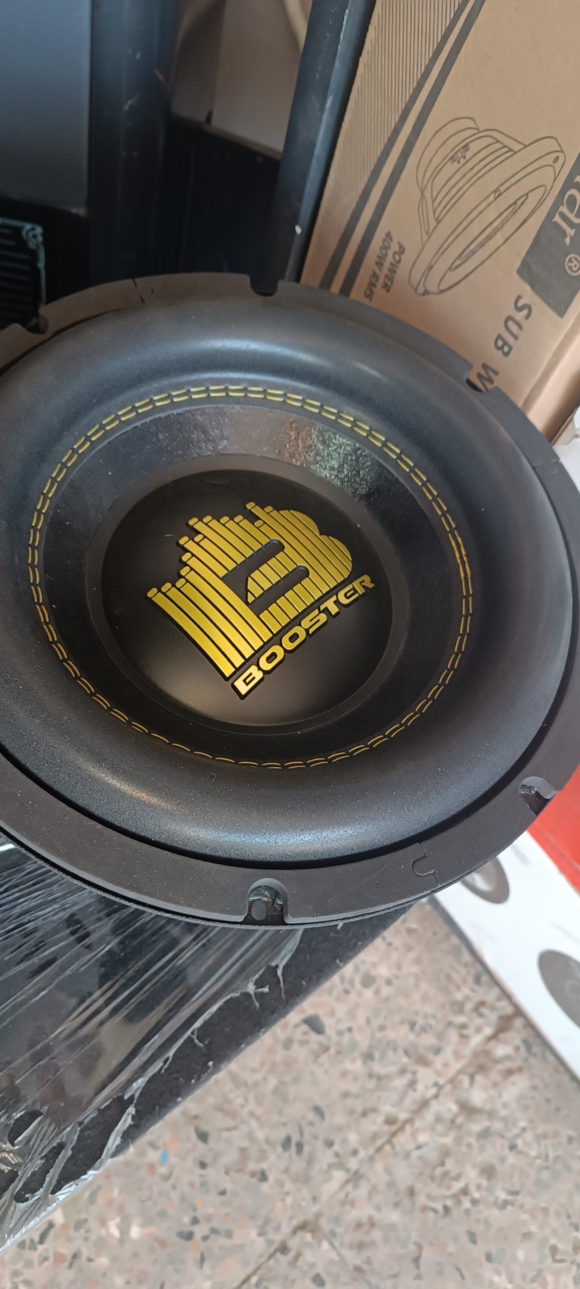 ساب ووفر 800 آرمس بوستر لو فرکانس