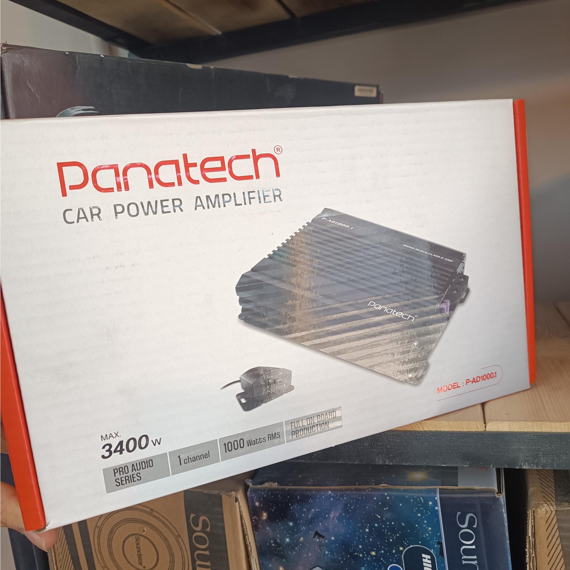 آمپلی فایر مونو پاناتک 3400 وات