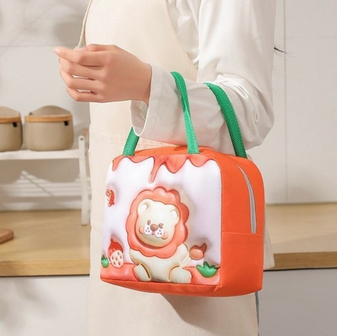 کیف غذا کودک عایق دار خارجی طرح دایناسور