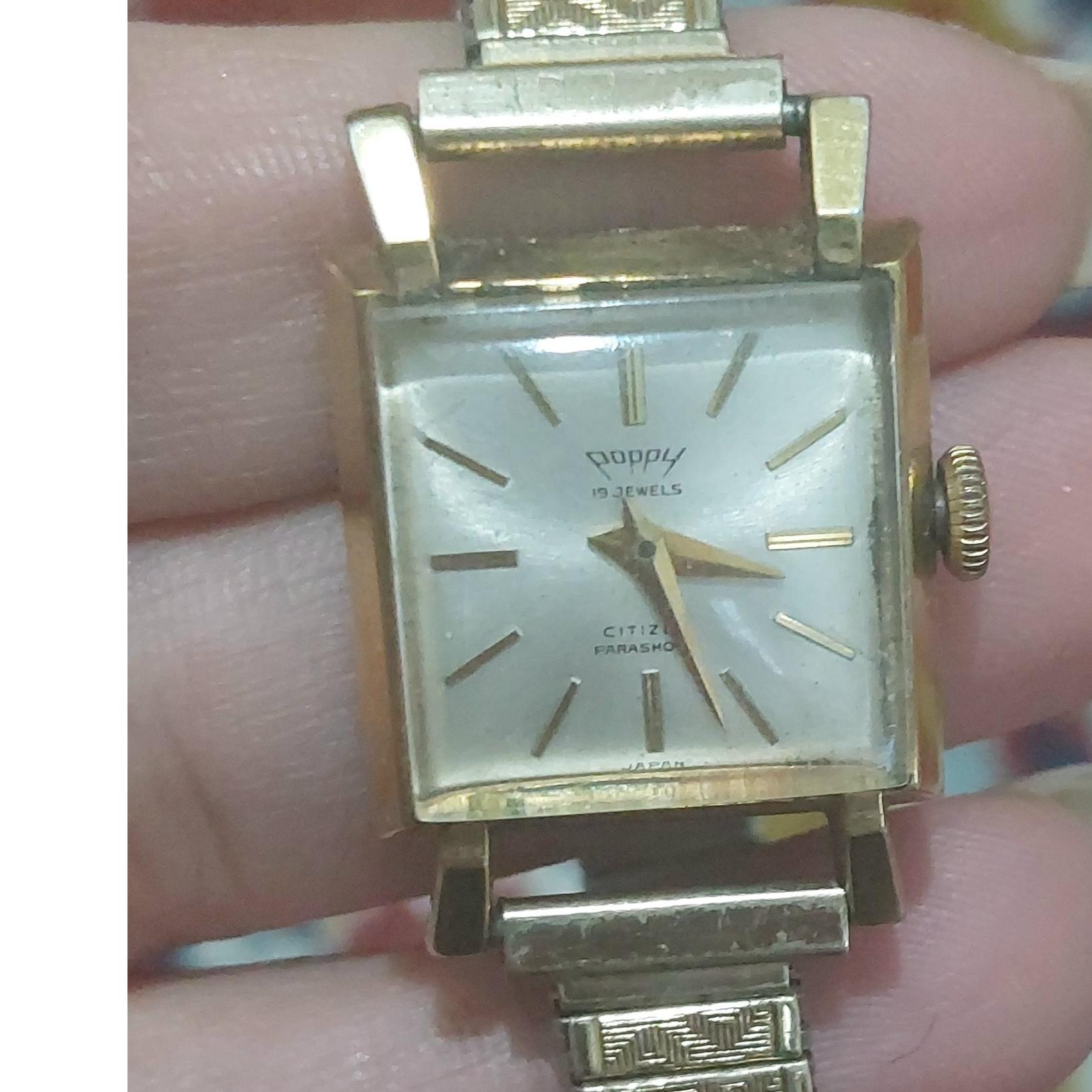 ساعتCitizen Poppy 19Jewels