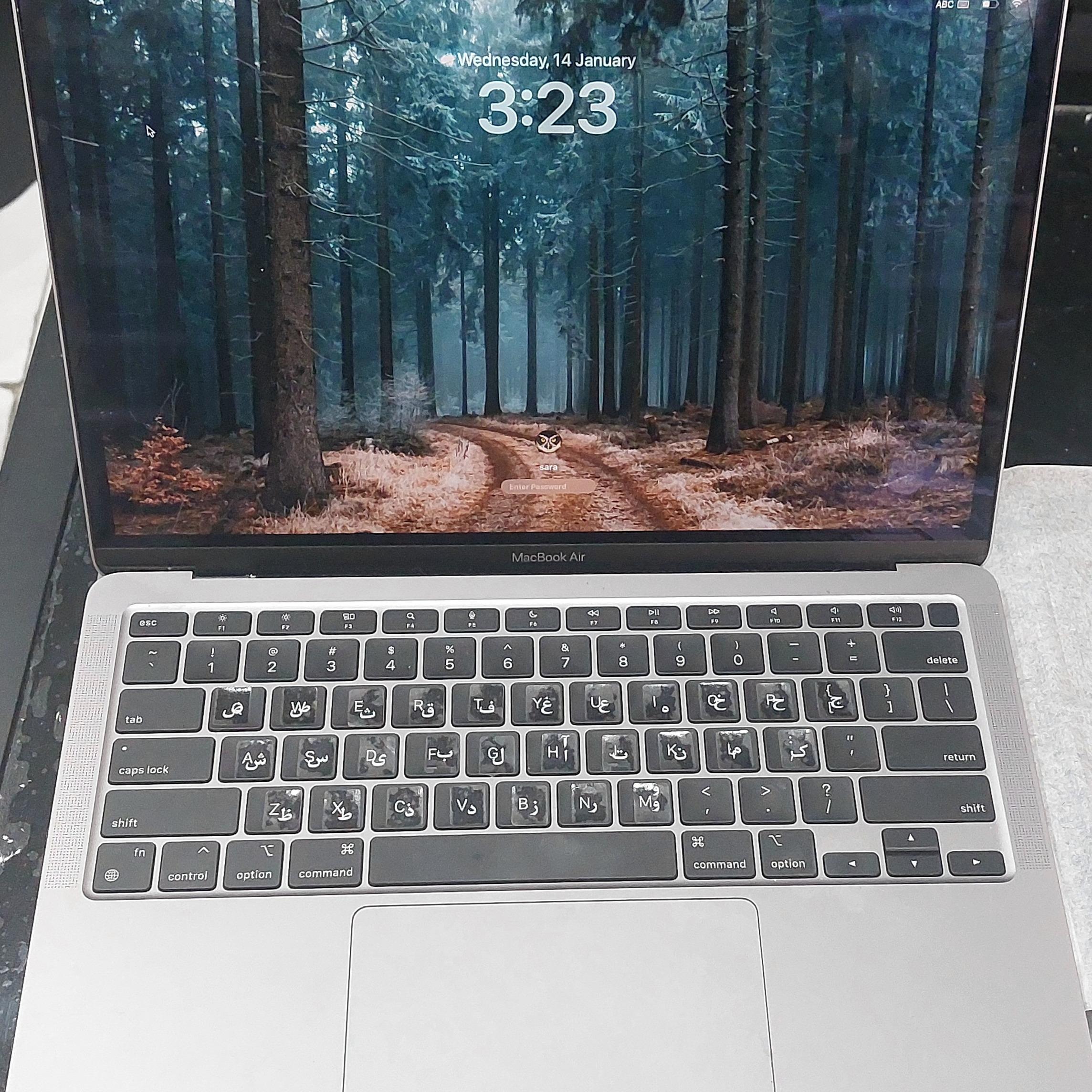 مک بوک Air مدلM1 سال 2021