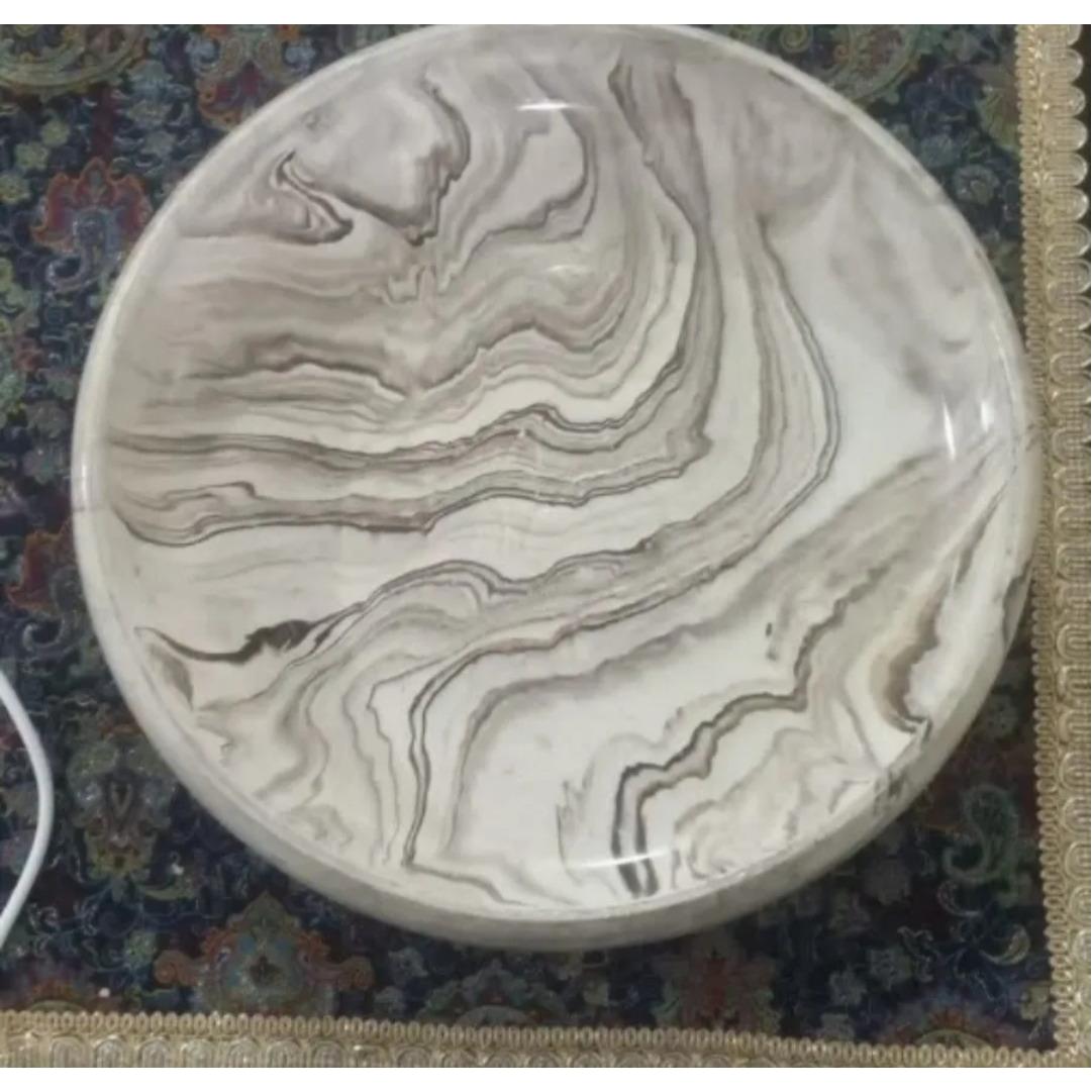 ظرف سنگی رگه دار