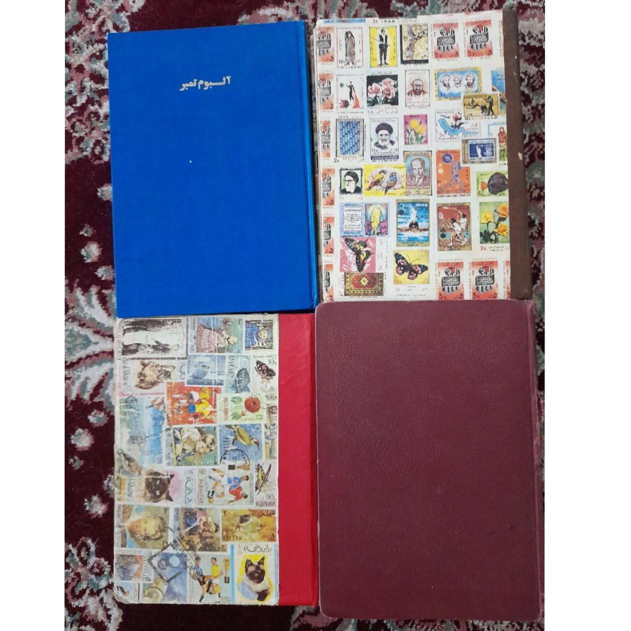 آلبوم خام تمبر25در 17