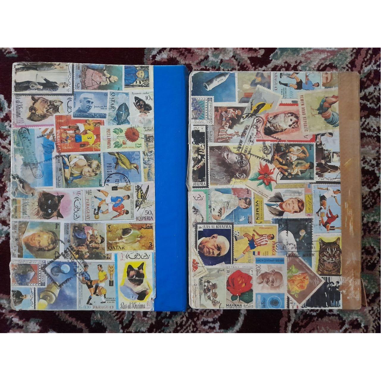 آلبوم خام تمبر 24در 17