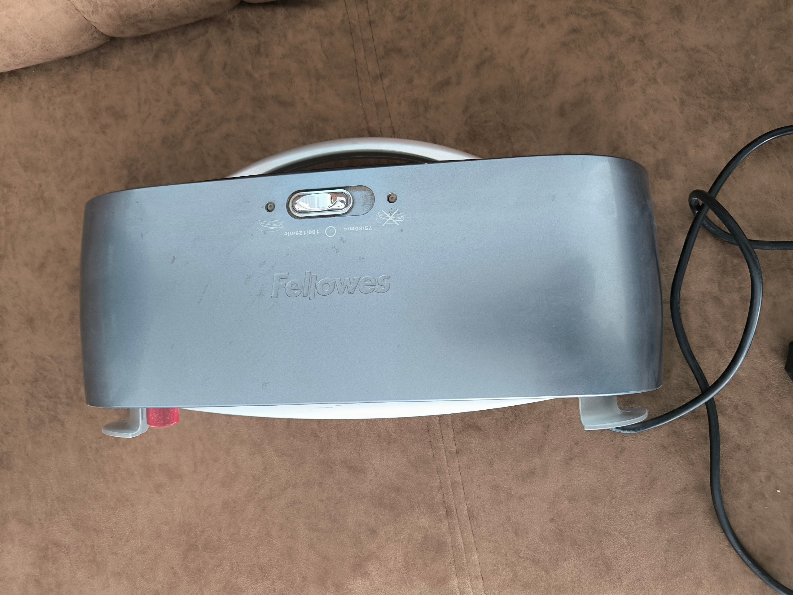 دستگاه پرس و لمینت کارت fellowes saturn 3i A4