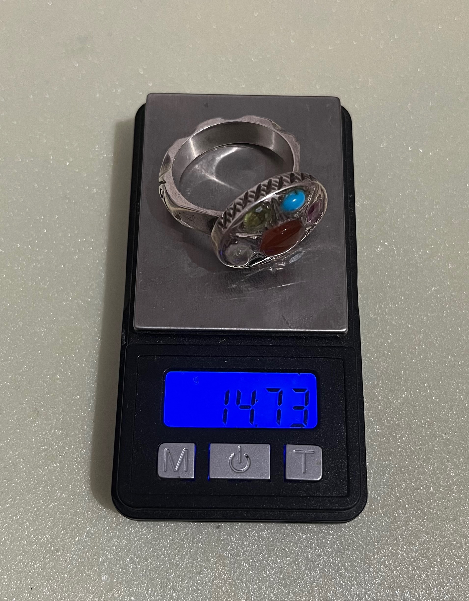 انگشتر نقره 925 دست ساز