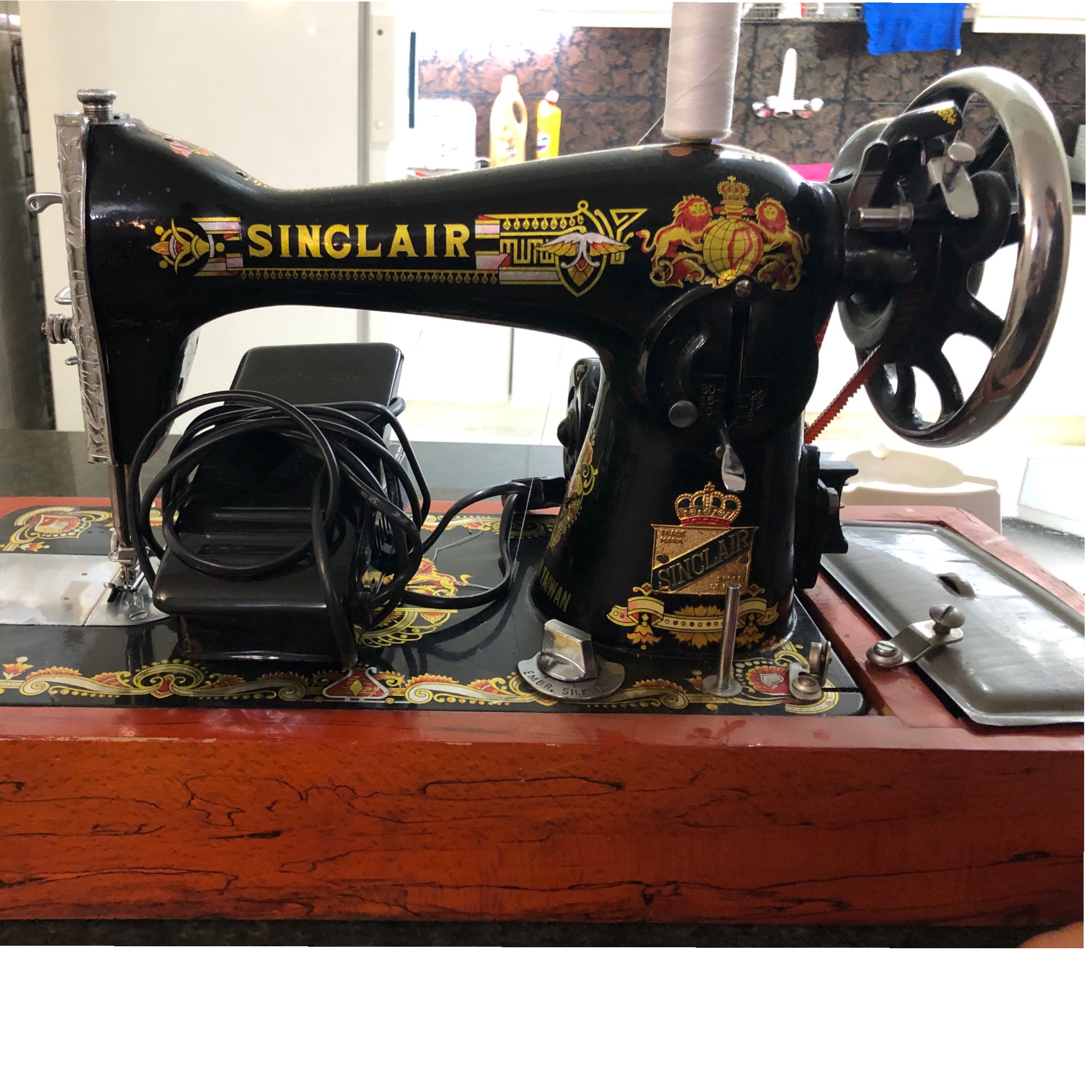 چرخ حیاطی سنکلار اصل