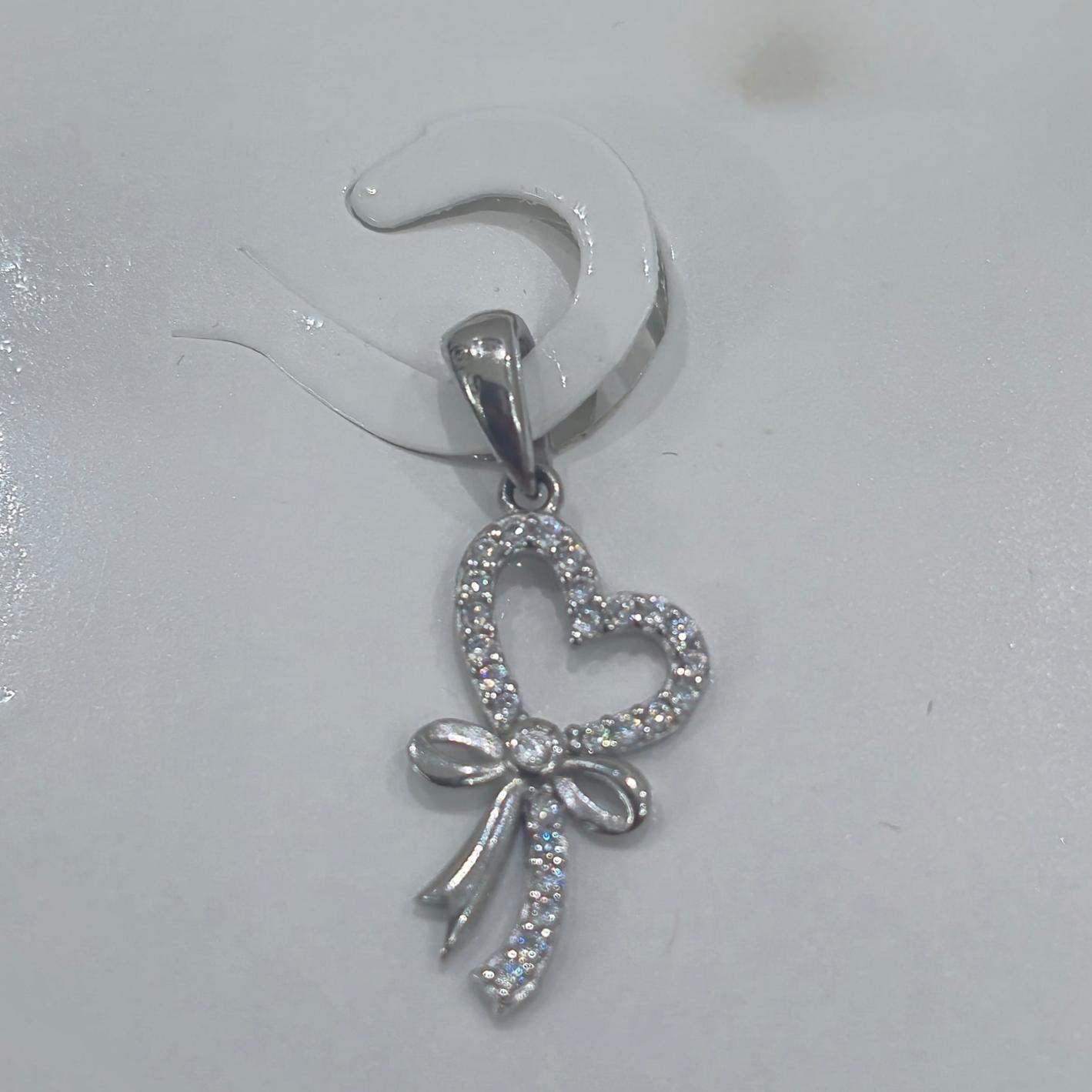 پلاک تک نقره مدل SM120