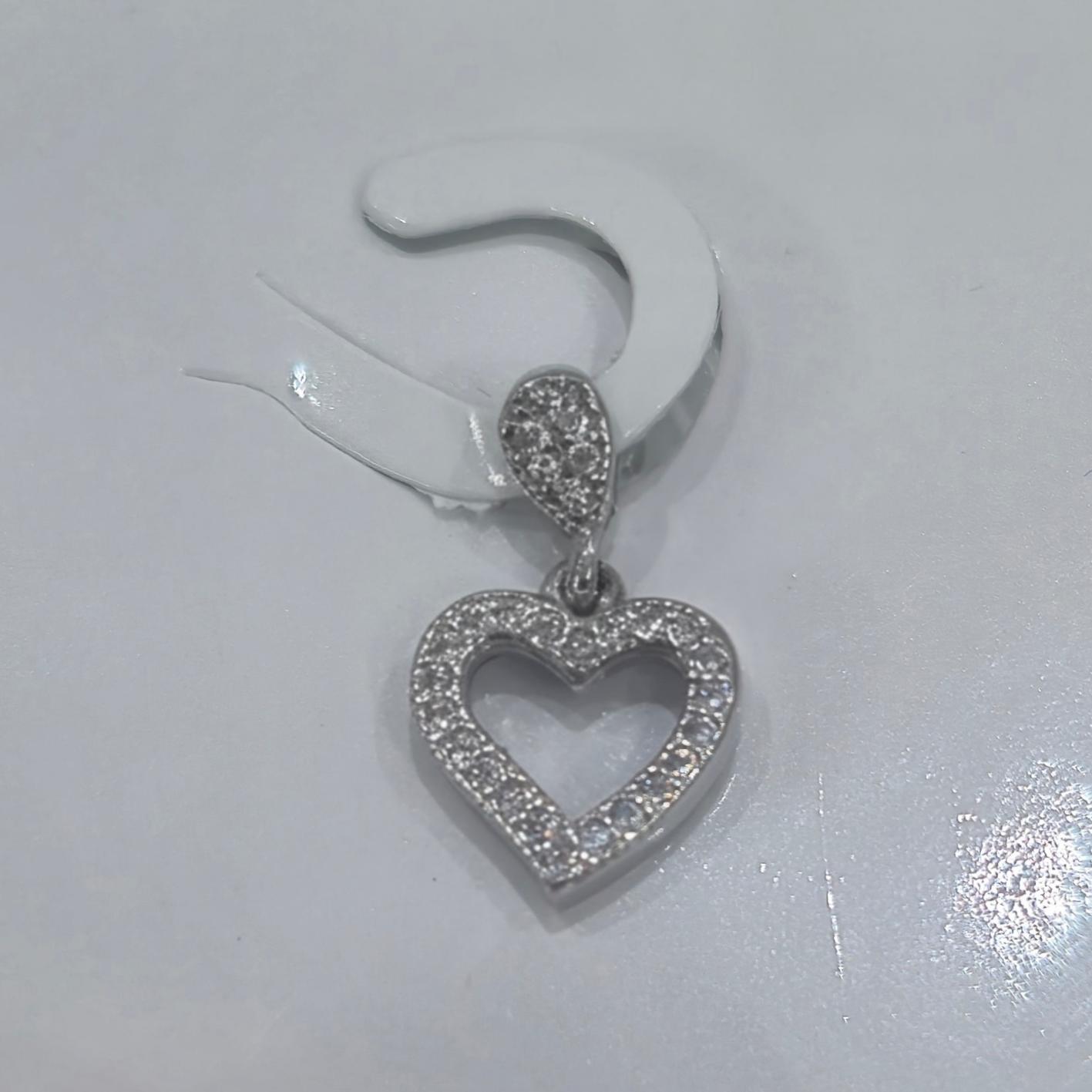 پلاک تک نقره مدل SM123