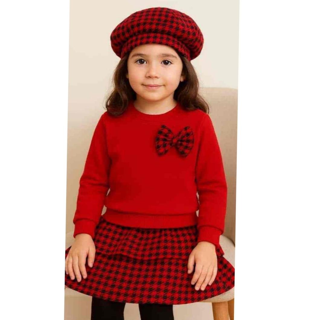 ست سه تیکه دخترانه