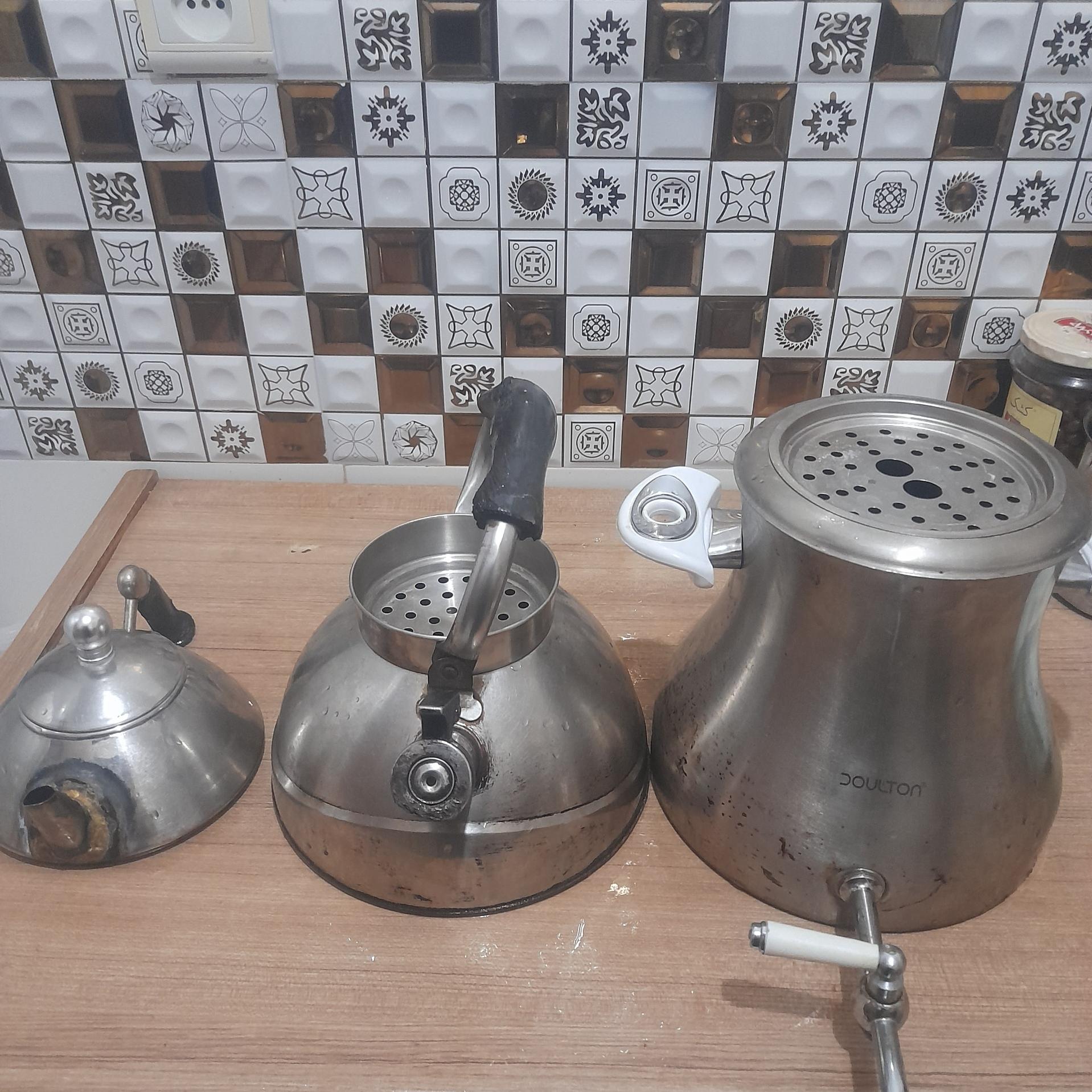 کتری رو گازی