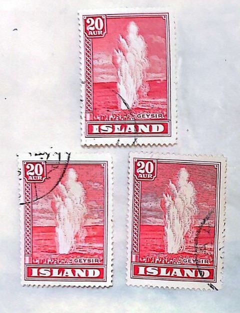 آب فشان طبیعی