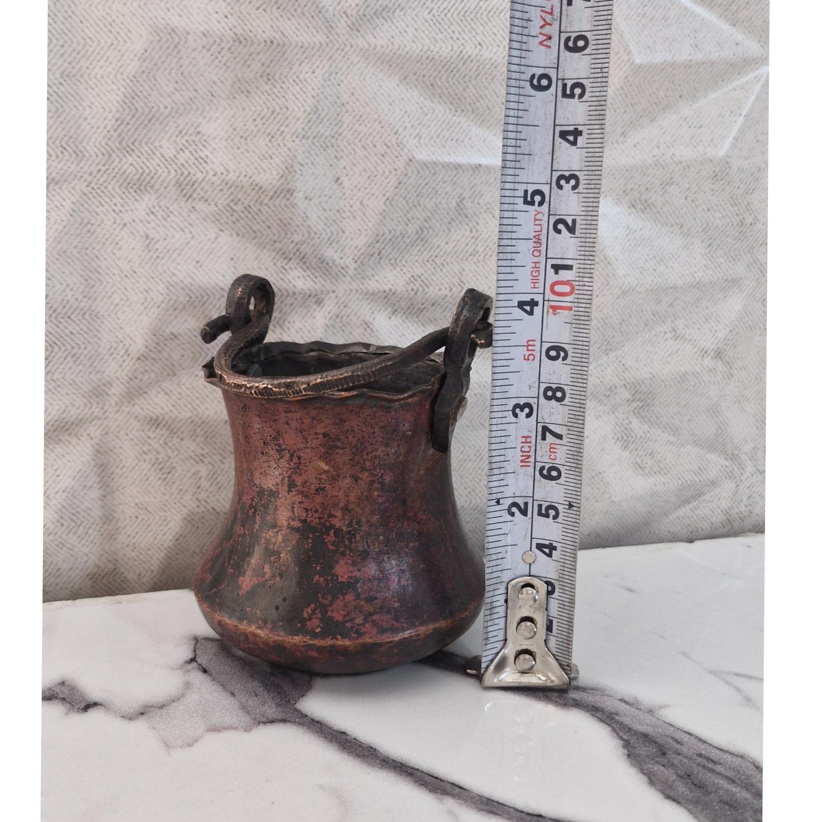 سطل نقلی سیسمونی قدمت پهلوی