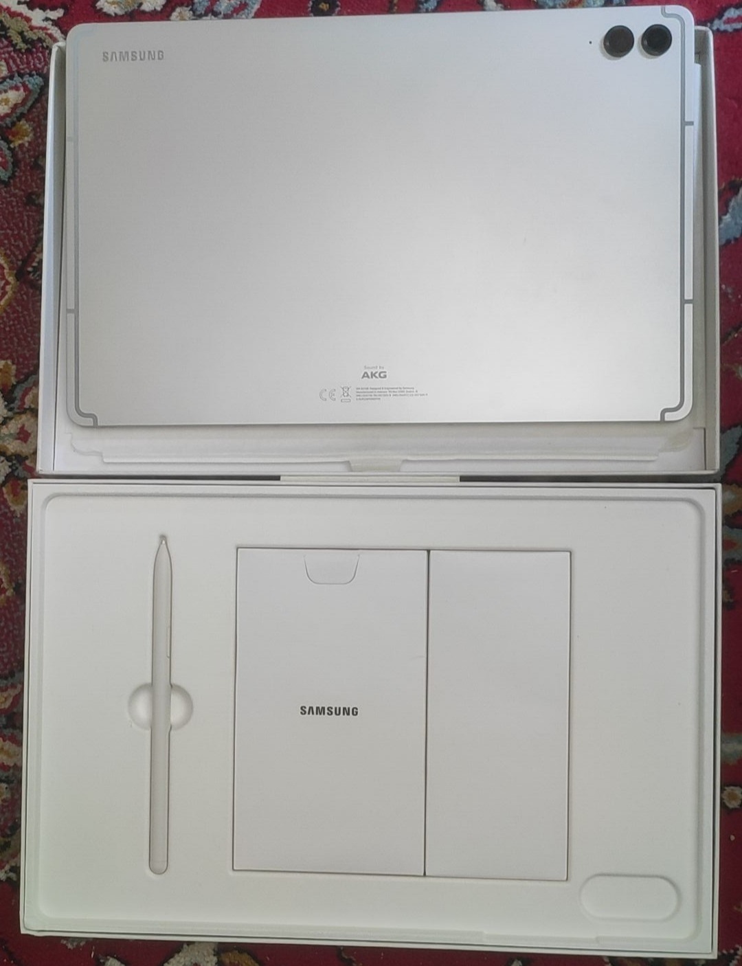 تبلت سامسونگ S9 FE SM-X616B 5G حافظه 256 رم 12
