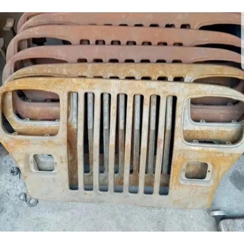 جلوپنجره 4گوش جیپ صحرا شرکتی پارس خودرو