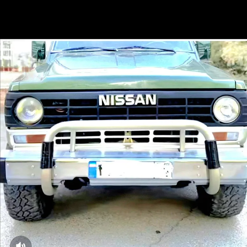 جلوپنجره پاترول شرکتی